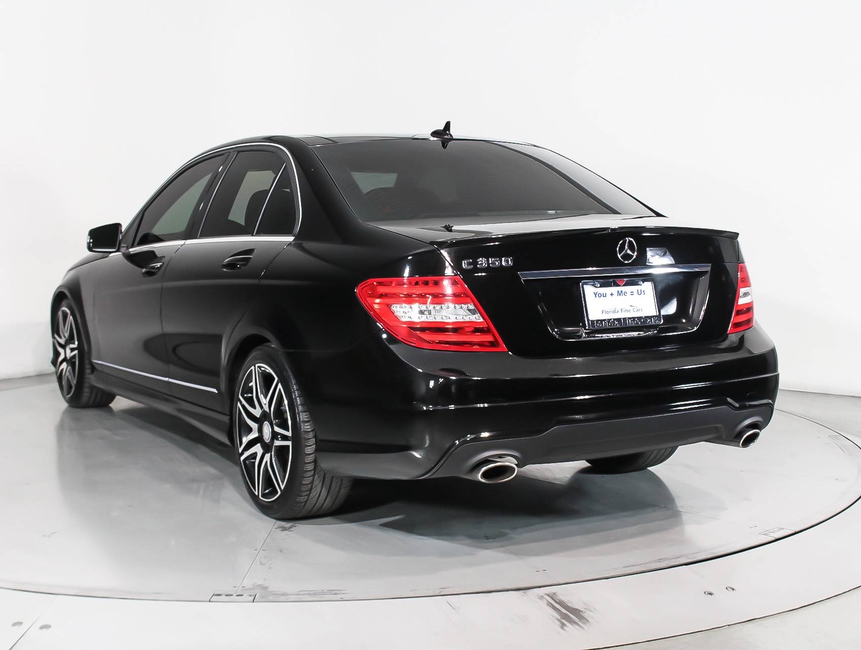 Florida Fine Cars - Used MERCEDES-BENZ C CLASS 2013 MIAMI C350 Sport