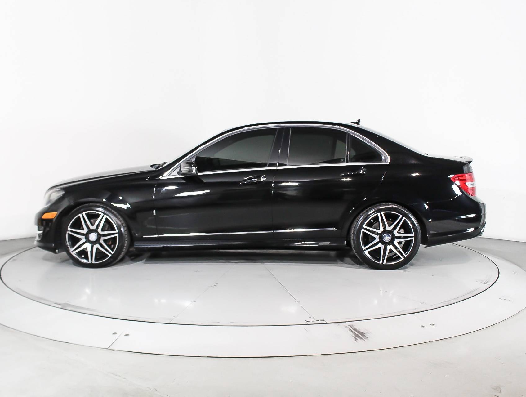 Florida Fine Cars - Used MERCEDES-BENZ C CLASS 2013 MIAMI C350 Sport