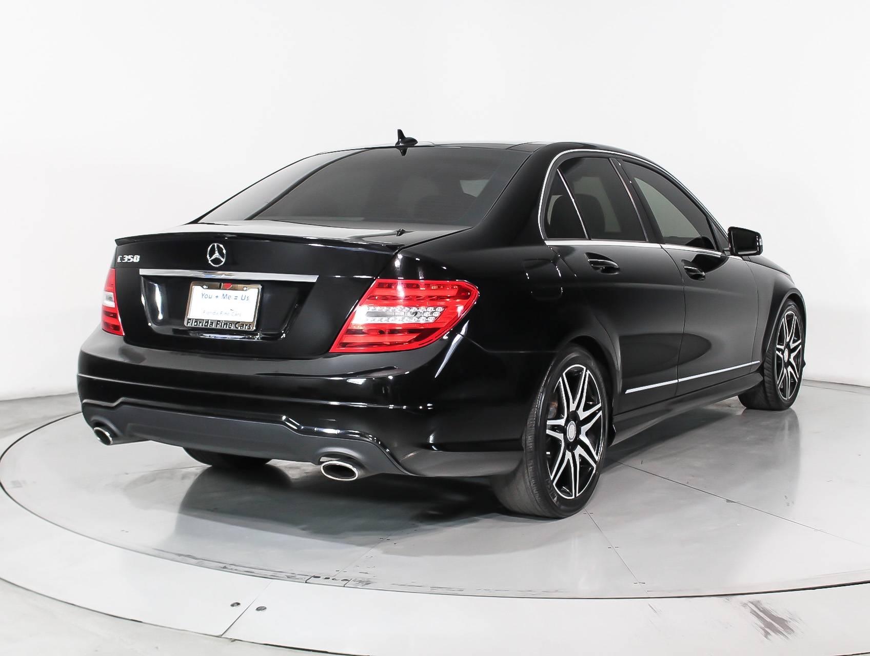 Florida Fine Cars - Used MERCEDES-BENZ C CLASS 2013 MIAMI C350 Sport