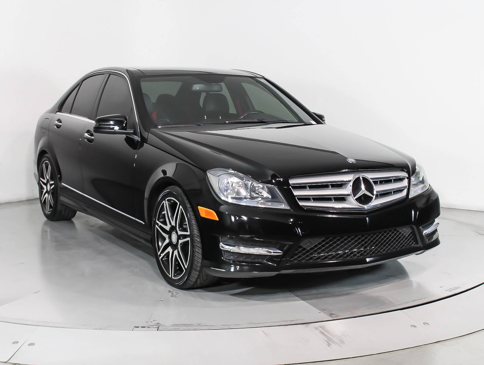 Florida Fine Cars - Used MERCEDES-BENZ C CLASS 2013 MIAMI C350 Sport