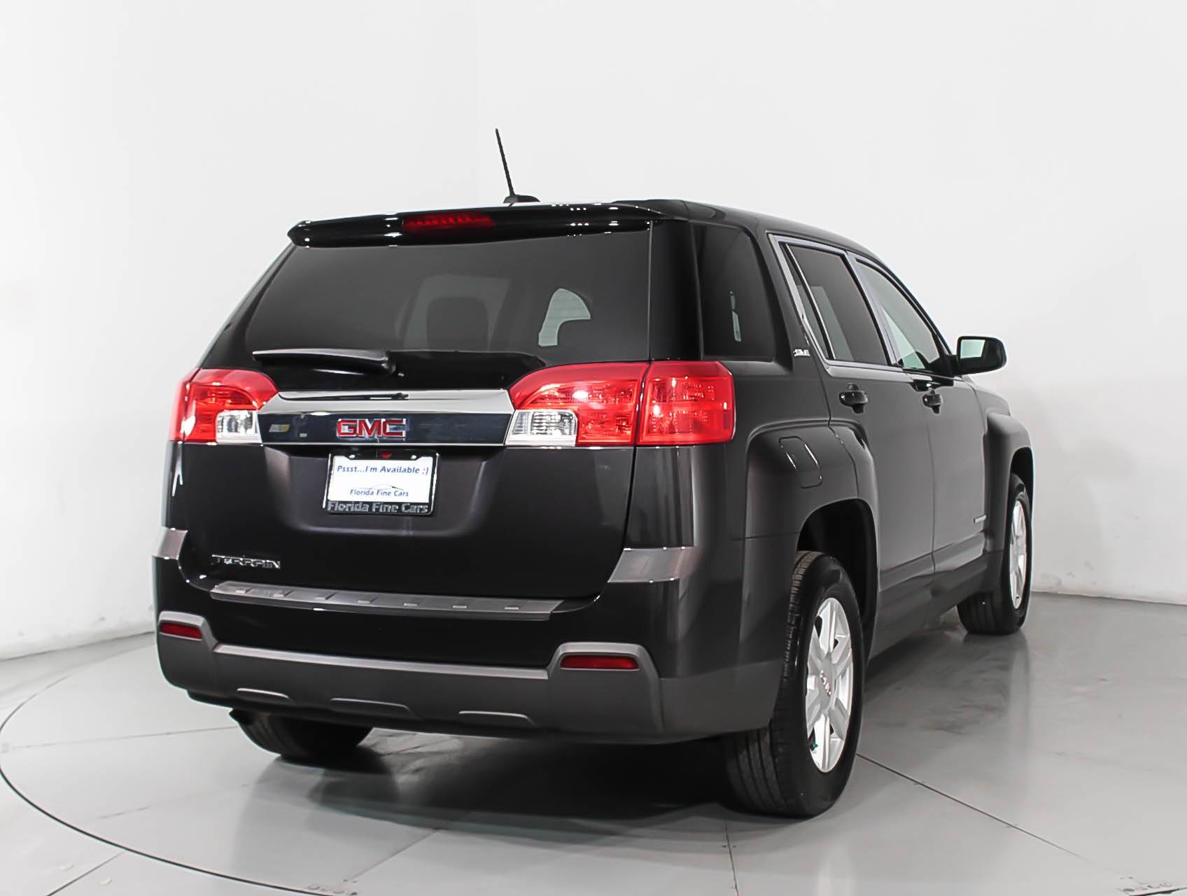 Florida Fine Cars - Used GMC TERRAIN 2015 HOLLYWOOD SLE1