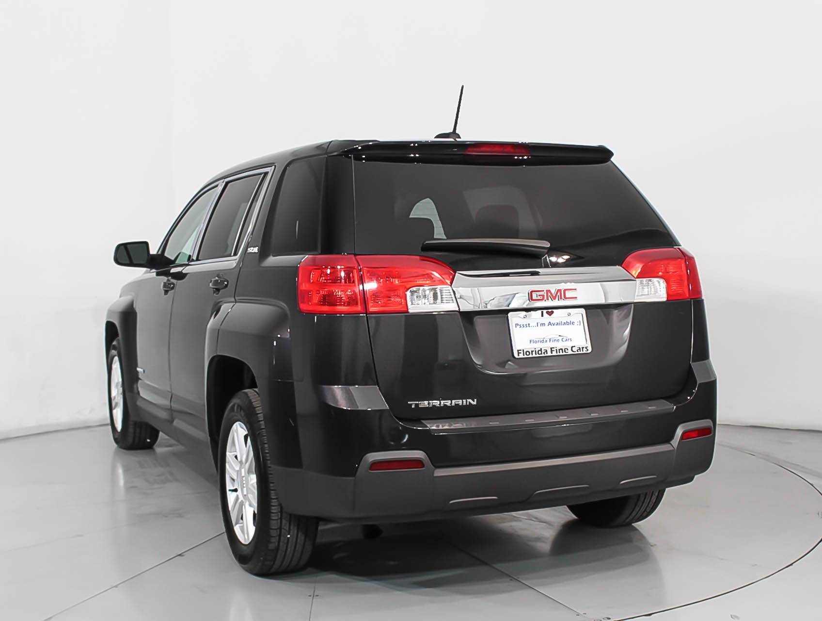 Florida Fine Cars - Used GMC TERRAIN 2015 HOLLYWOOD SLE1