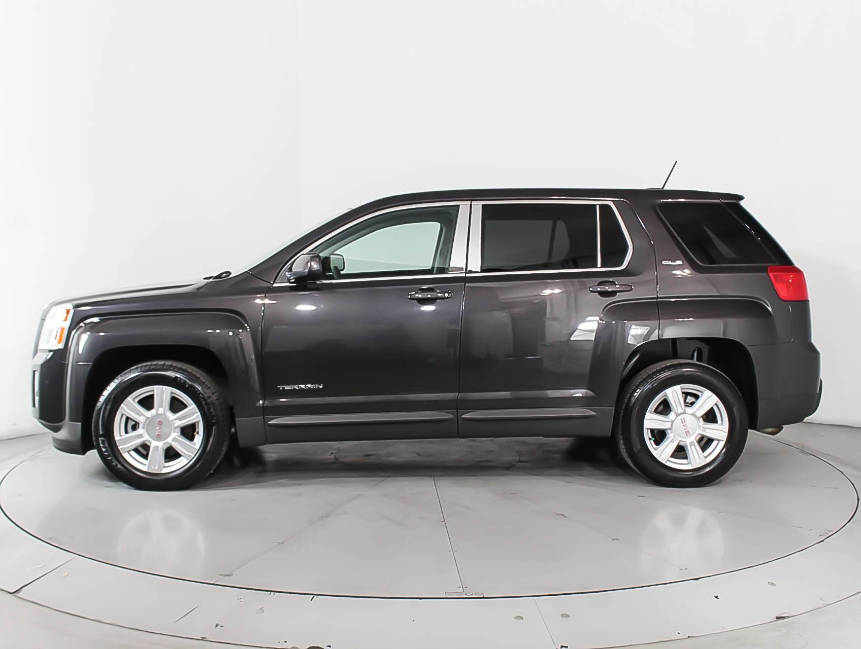 Florida Fine Cars - Used GMC TERRAIN 2015 HOLLYWOOD SLE1