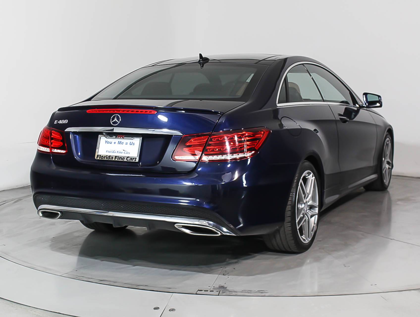 Florida Fine Cars - Used MERCEDES-BENZ E CLASS 2016 MIAMI E400