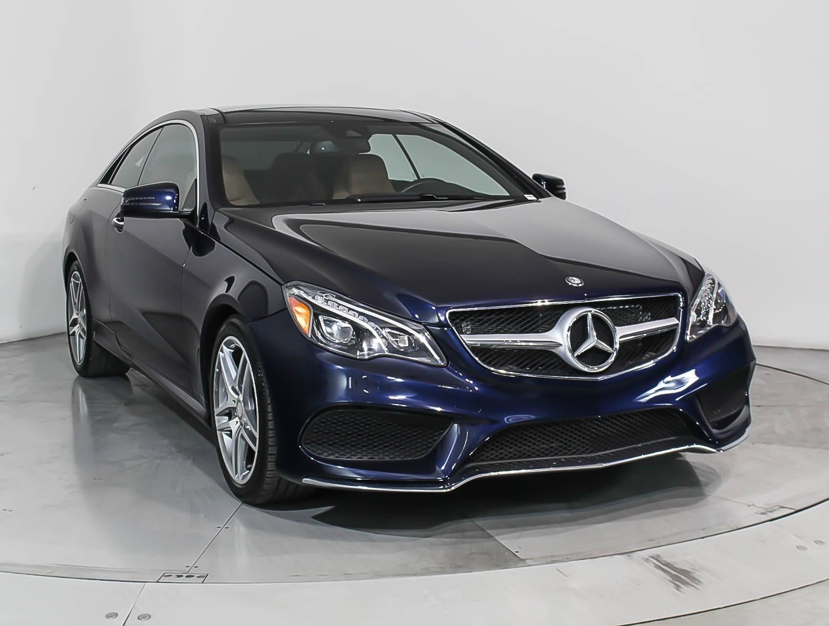 Florida Fine Cars - Used MERCEDES-BENZ E CLASS 2016 MIAMI E400