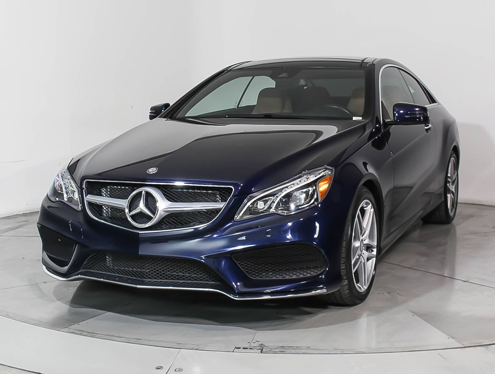 Florida Fine Cars - Used MERCEDES-BENZ E CLASS 2016 MIAMI E400