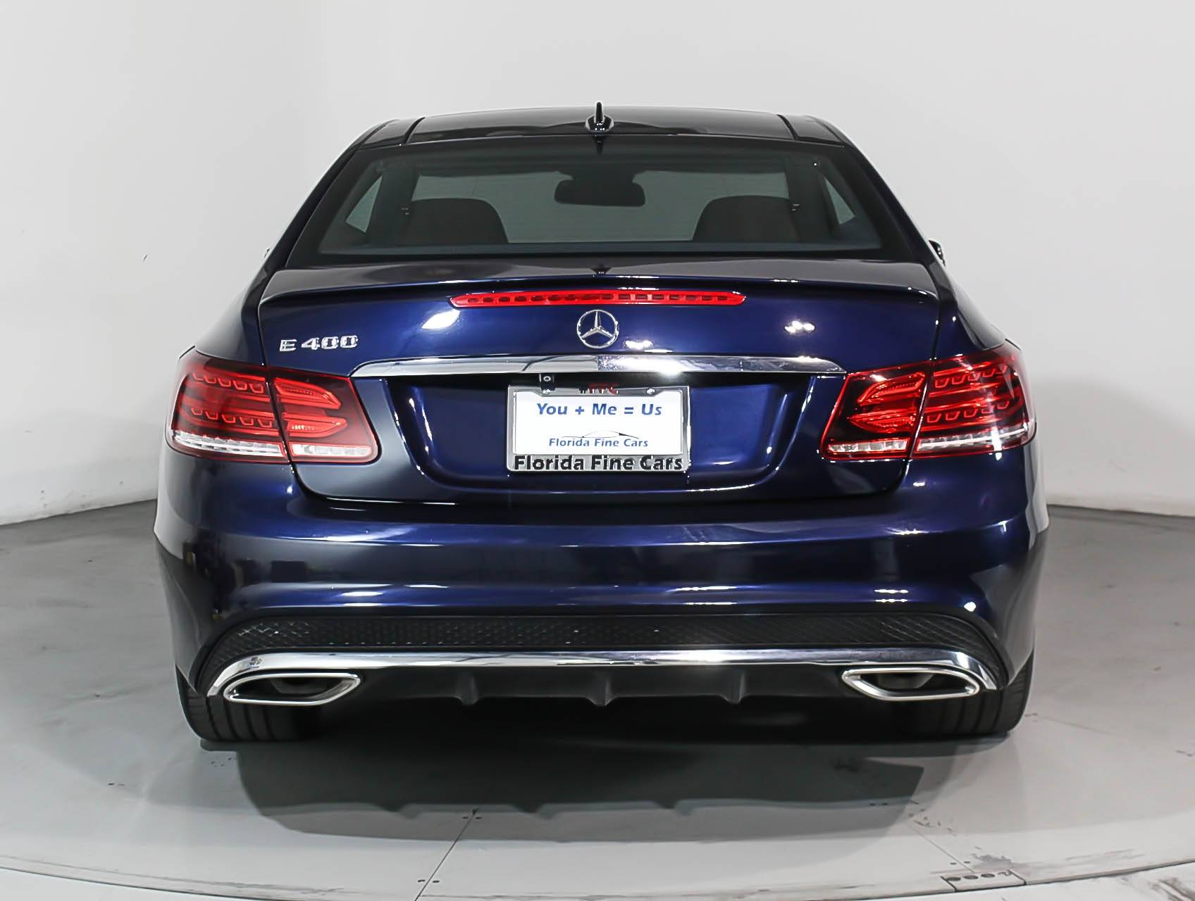 Florida Fine Cars - Used MERCEDES-BENZ E CLASS 2016 MIAMI E400