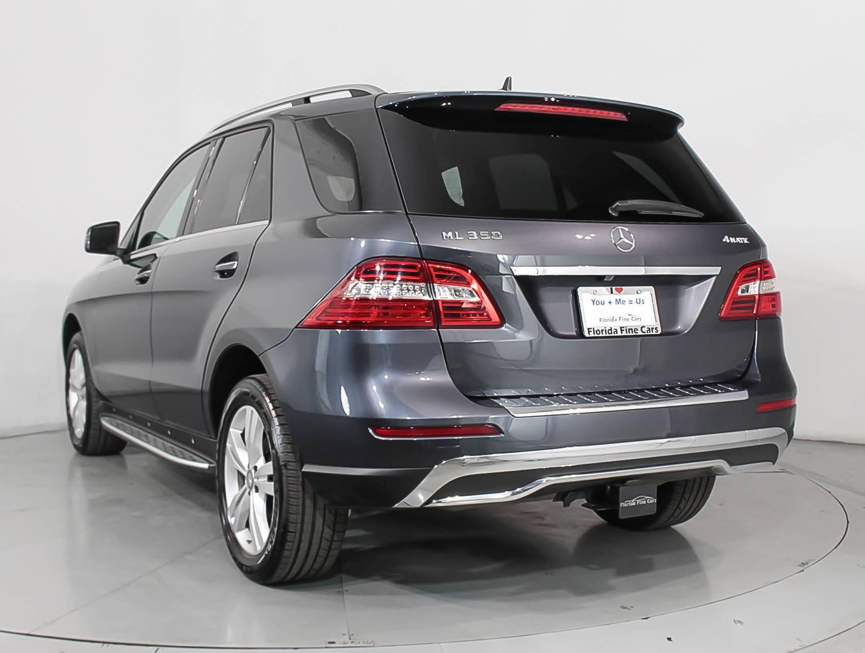 Florida Fine Cars - Used MERCEDES-BENZ M CLASS 2015 HOLLYWOOD ML350 4MATIC