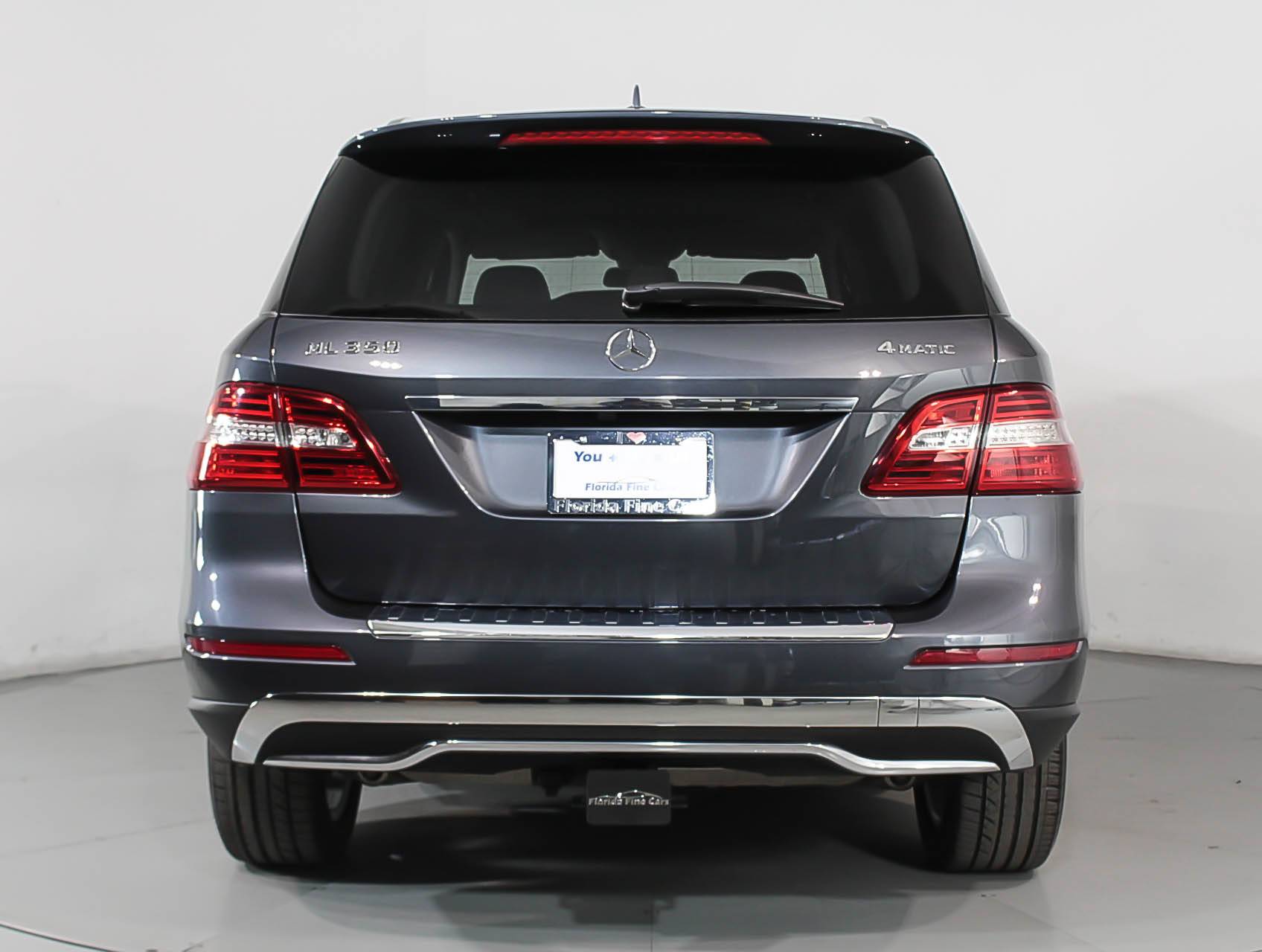 Florida Fine Cars - Used MERCEDES-BENZ M CLASS 2015 HOLLYWOOD ML350 4MATIC