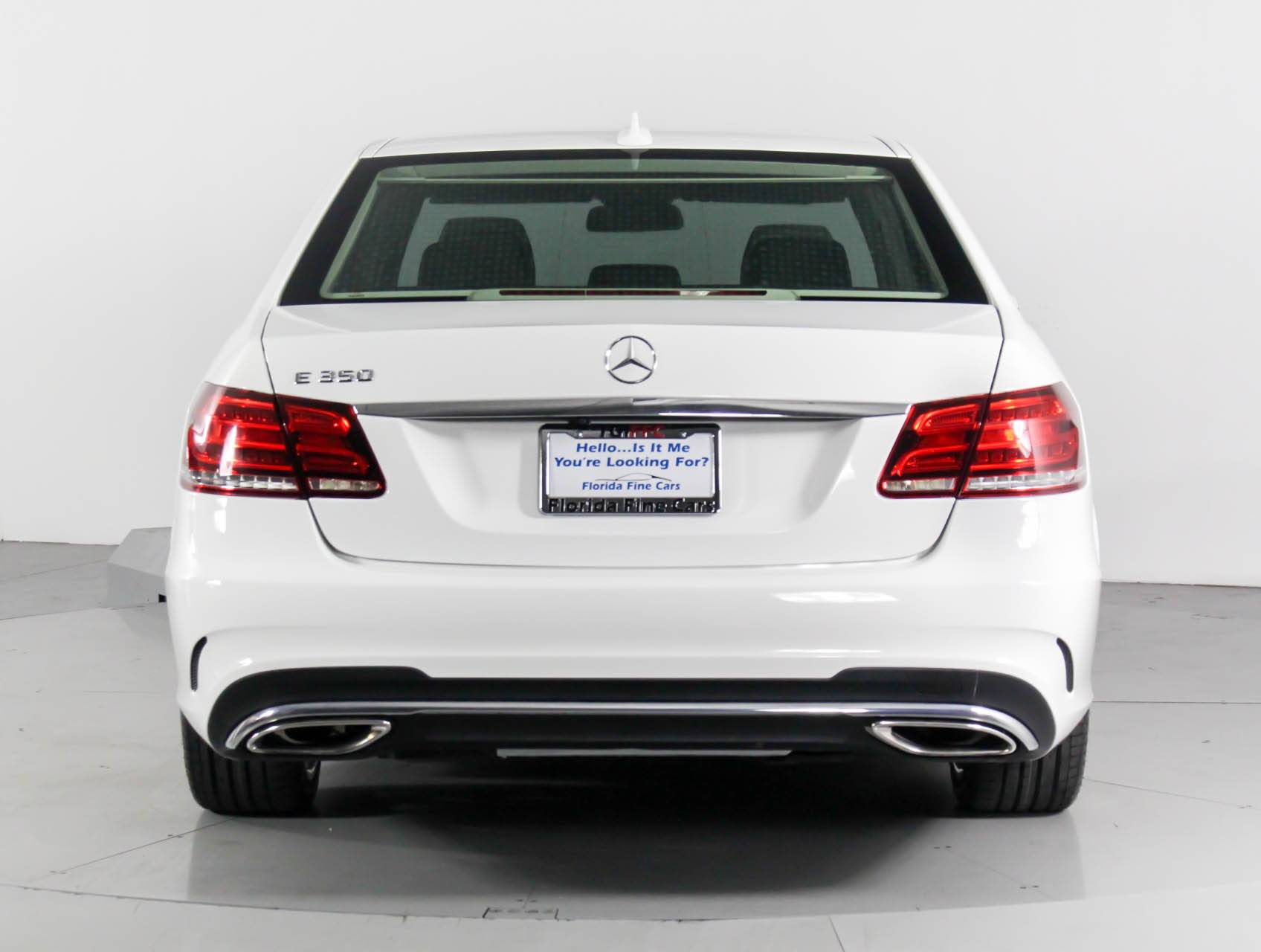 Florida Fine Cars - Used MERCEDES-BENZ E CLASS 2016 WEST PALM E 350