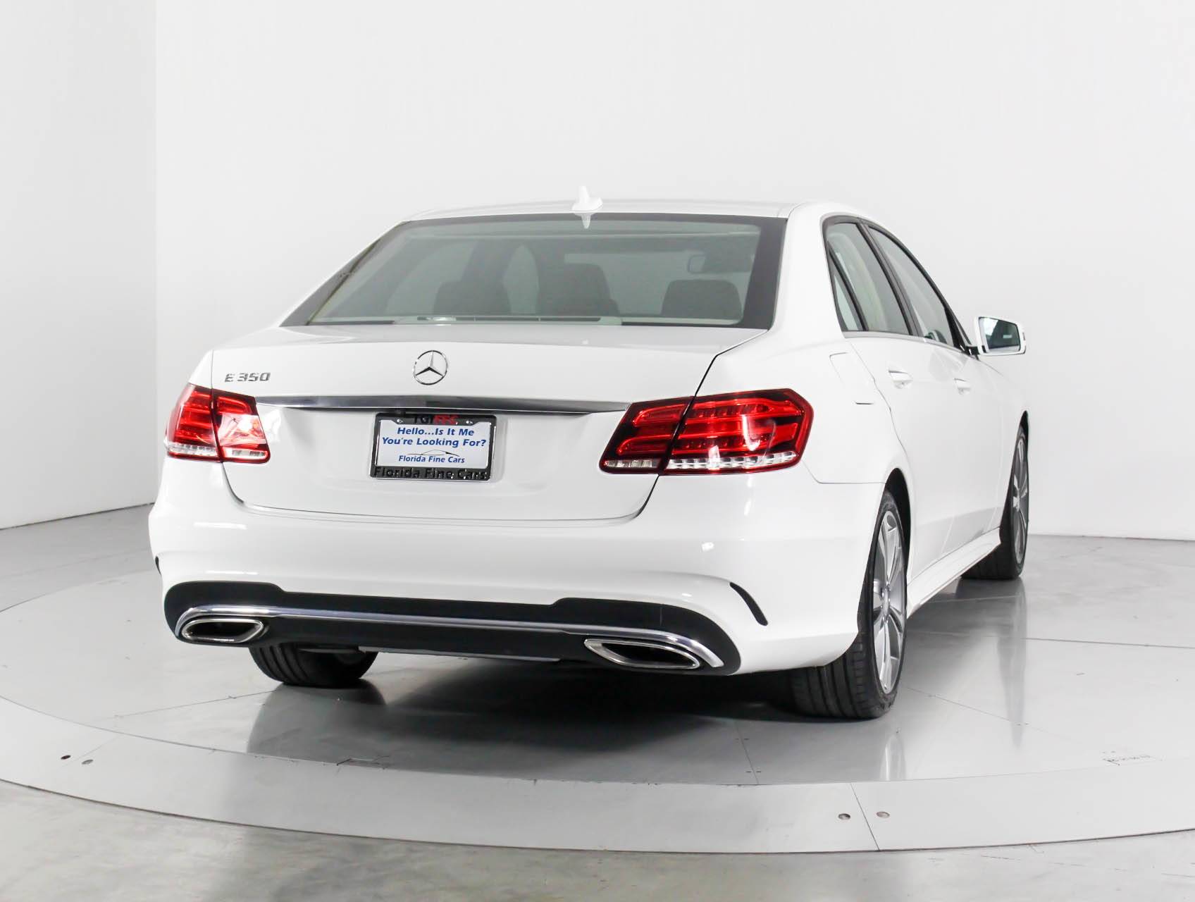 Florida Fine Cars - Used MERCEDES-BENZ E CLASS 2016 WEST PALM E 350