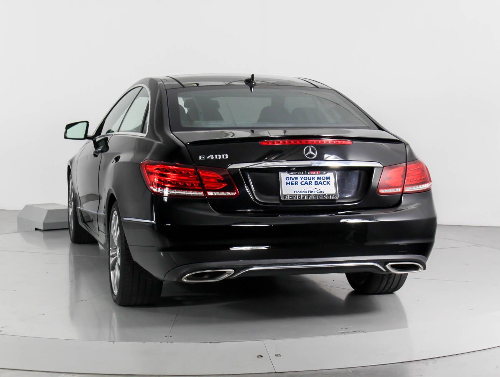 Florida Fine Cars - Used MERCEDES-BENZ E CLASS 2016 WEST PALM E400