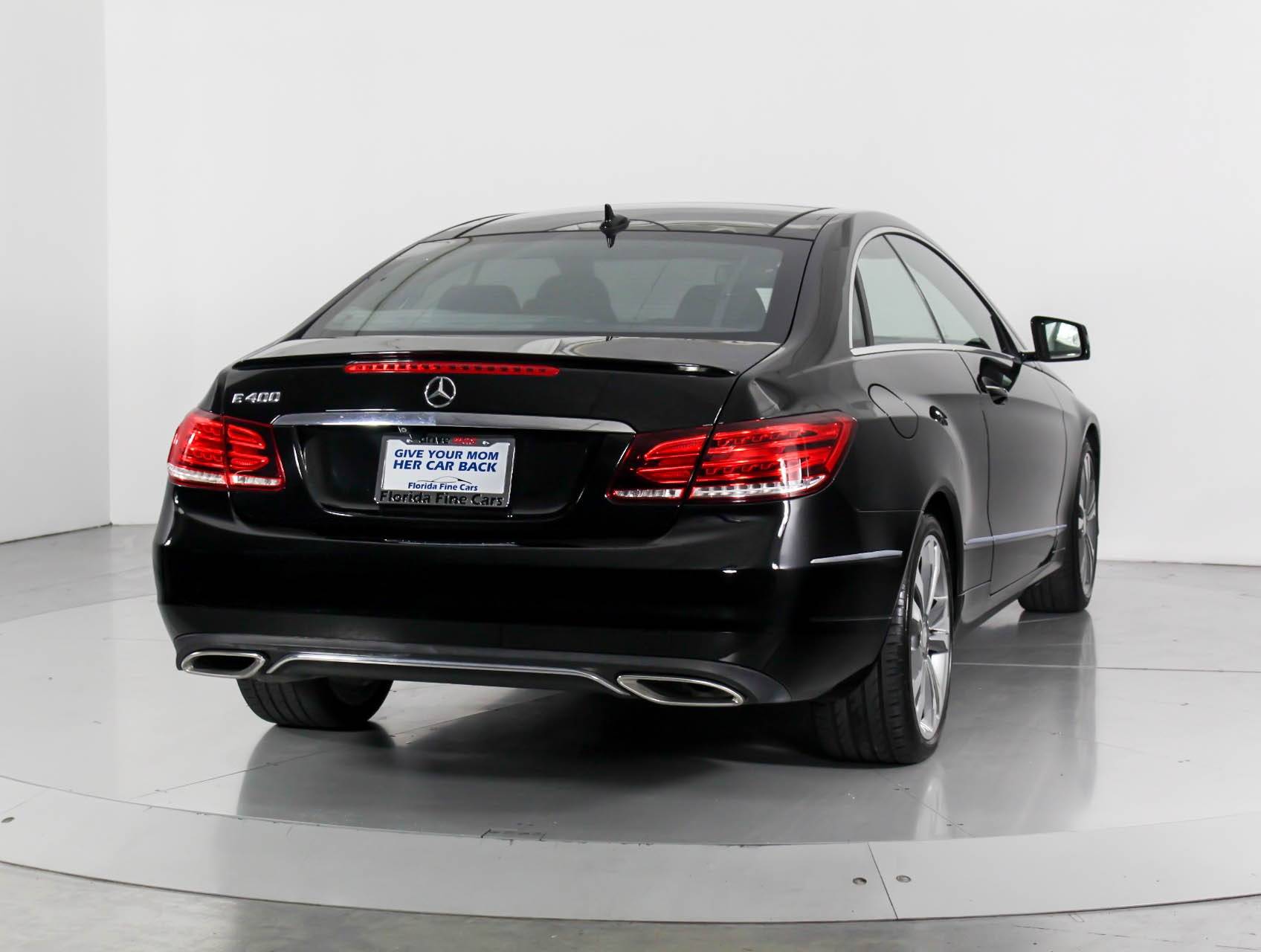 Florida Fine Cars - Used MERCEDES-BENZ E CLASS 2016 WEST PALM E400