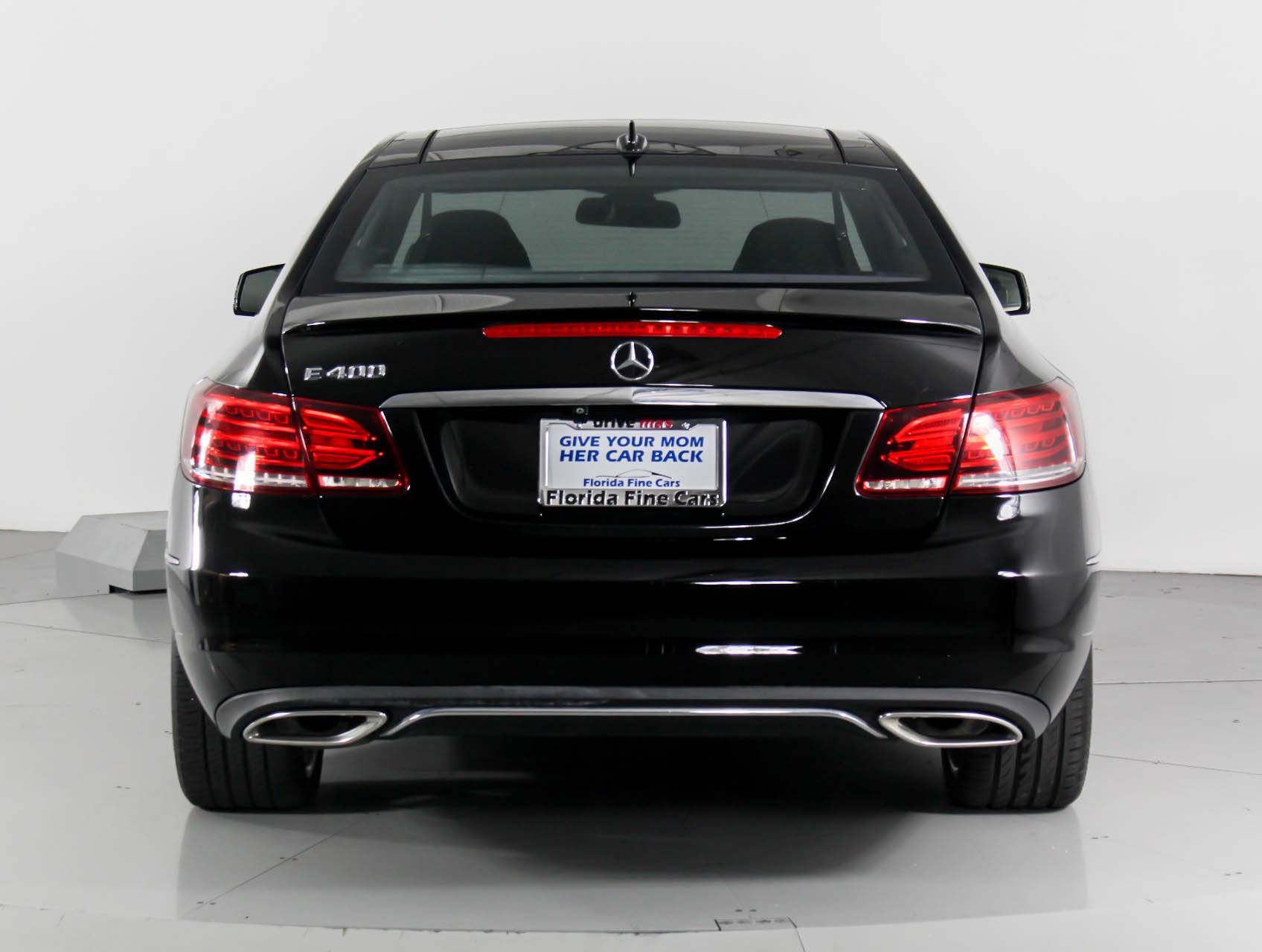 Florida Fine Cars - Used MERCEDES-BENZ E CLASS 2016 WEST PALM E400