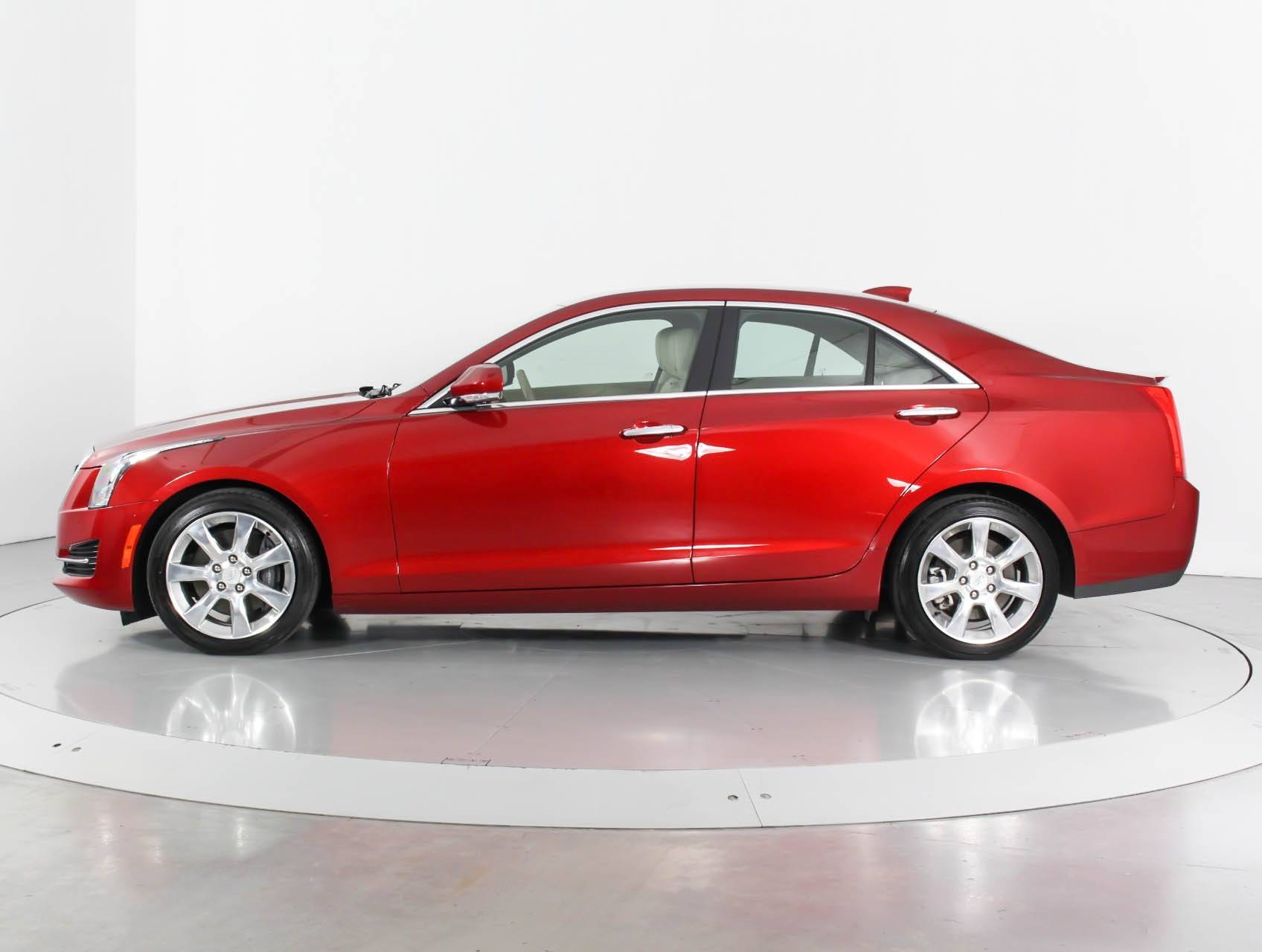 Florida Fine Cars - Used CADILLAC ATS 2015 WEST PALM LUXURY