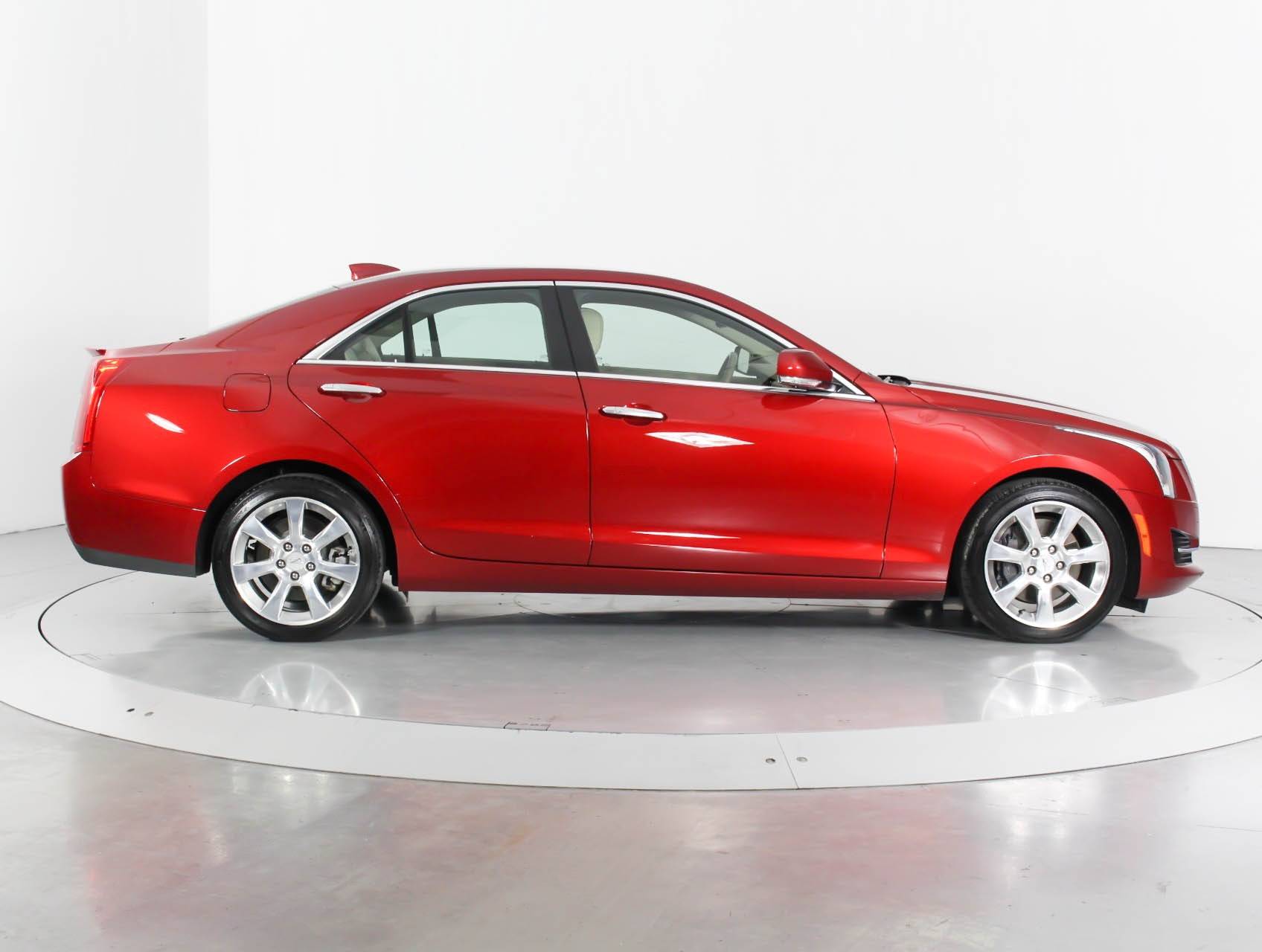 Florida Fine Cars - Used CADILLAC ATS 2015 WEST PALM LUXURY