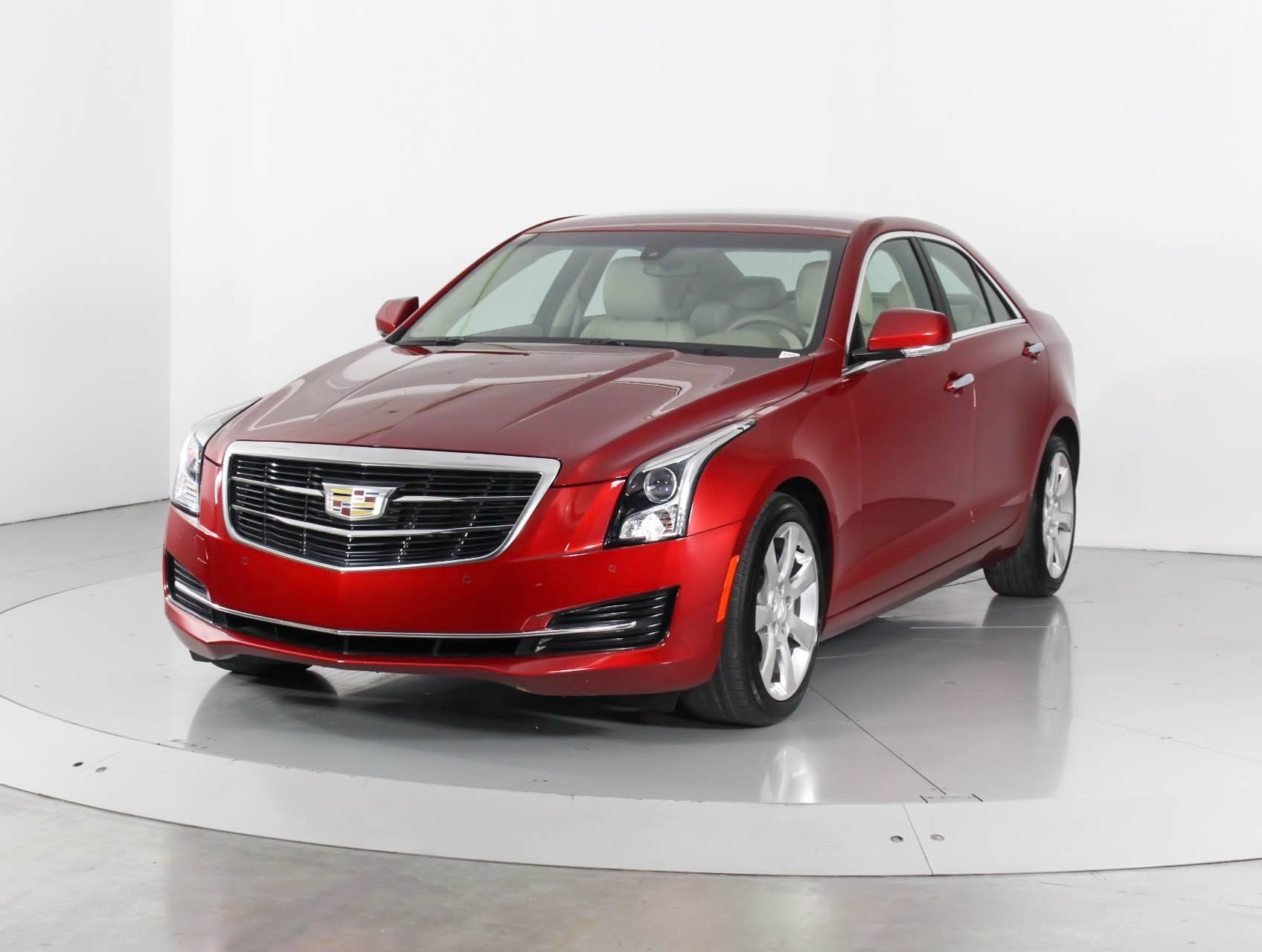 Florida Fine Cars - Used CADILLAC ATS 2015 WEST PALM LUXURY