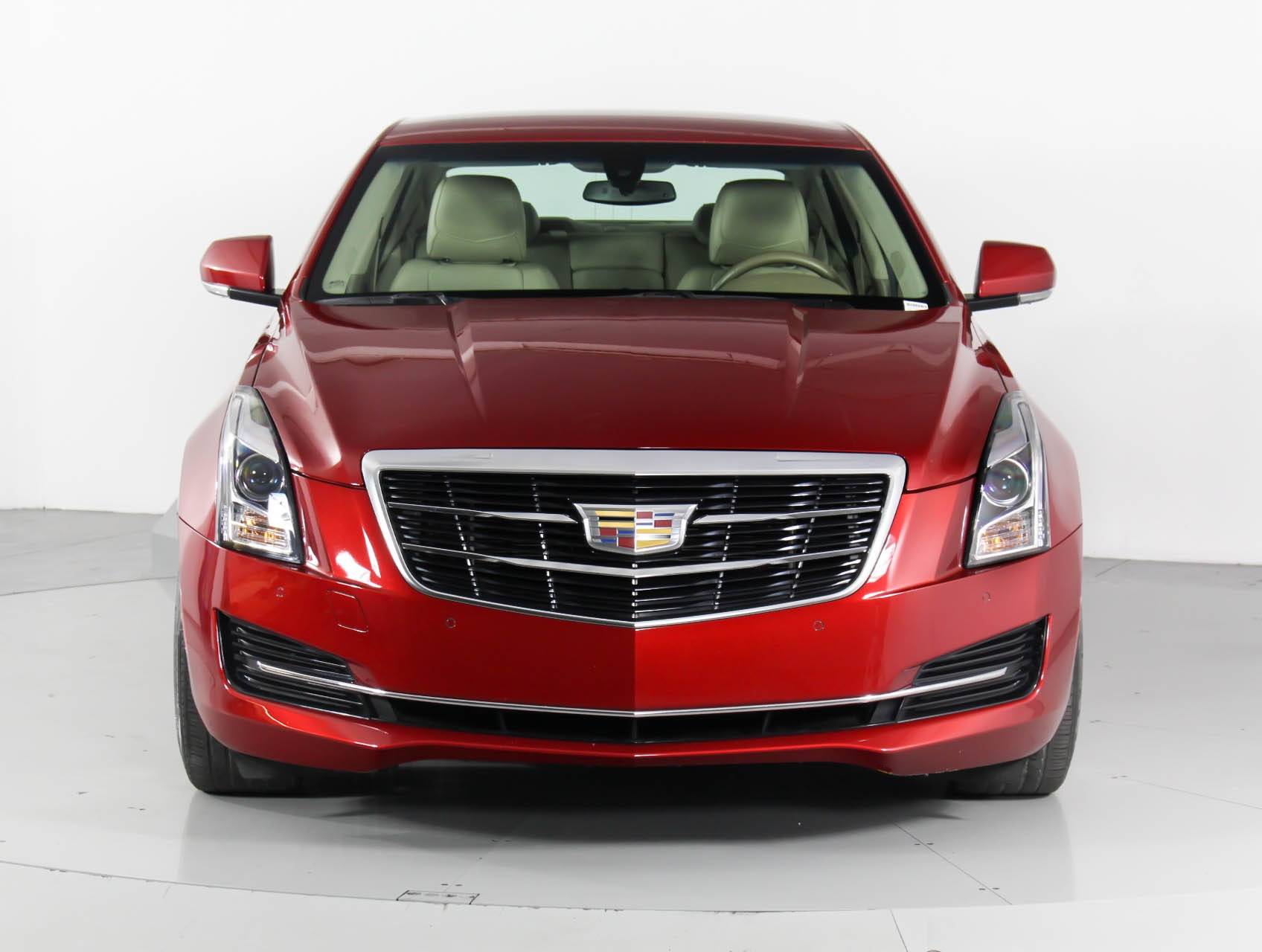 Florida Fine Cars - Used CADILLAC ATS 2015 WEST PALM LUXURY
