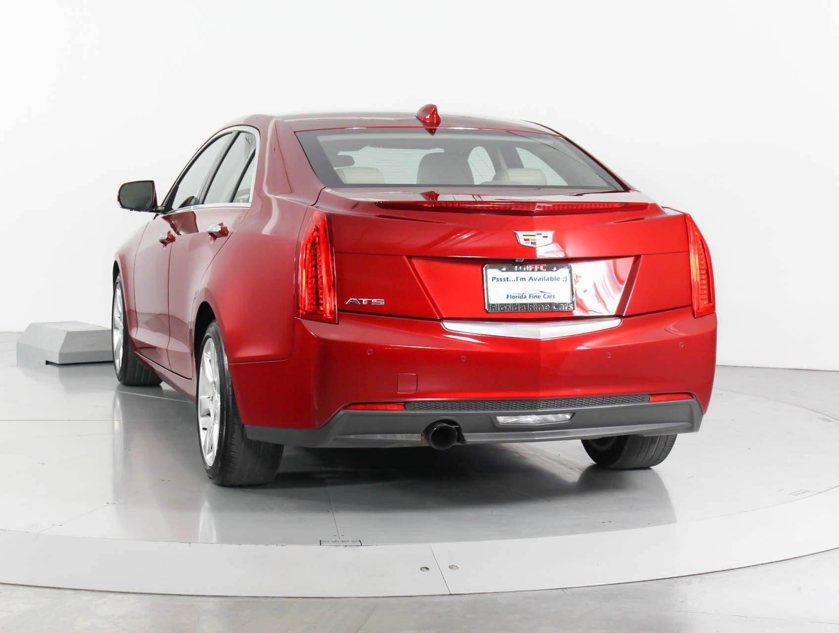 Florida Fine Cars - Used CADILLAC ATS 2015 WEST PALM LUXURY