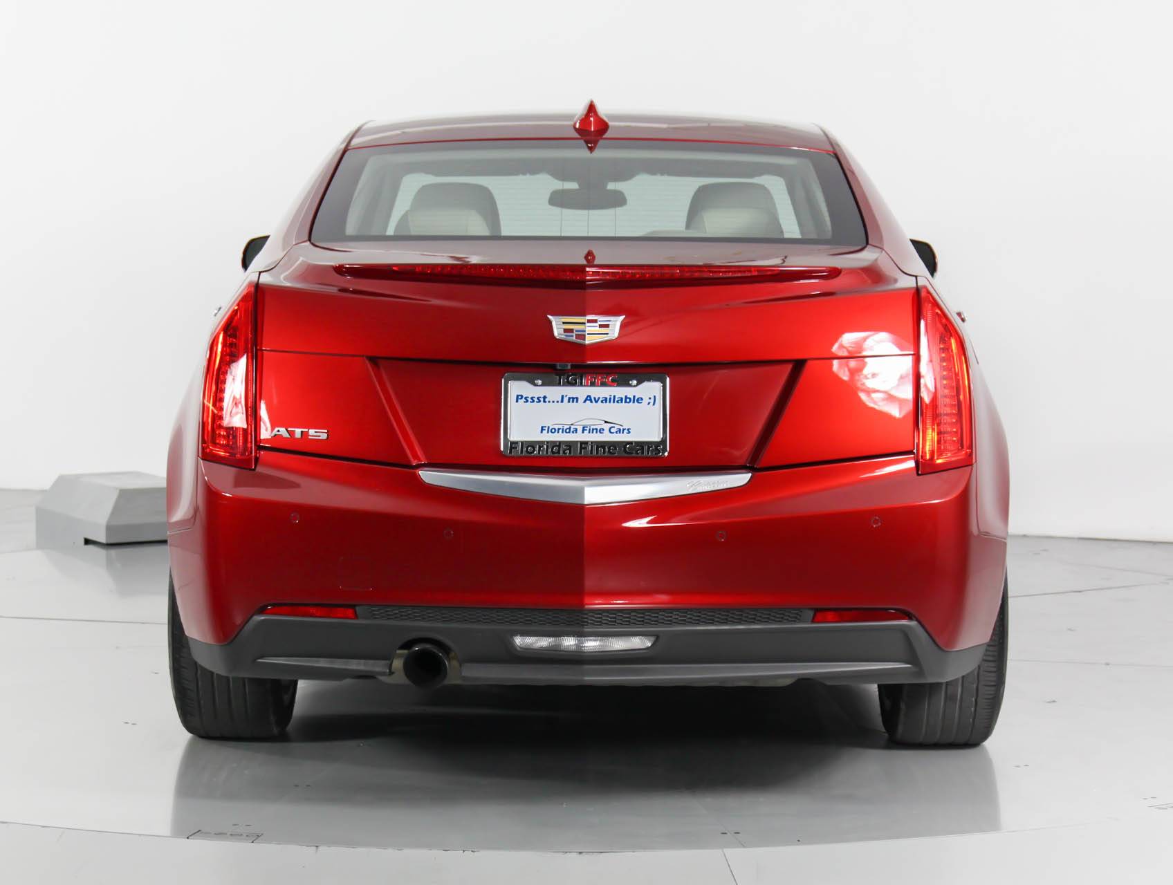 Florida Fine Cars - Used CADILLAC ATS 2015 WEST PALM LUXURY