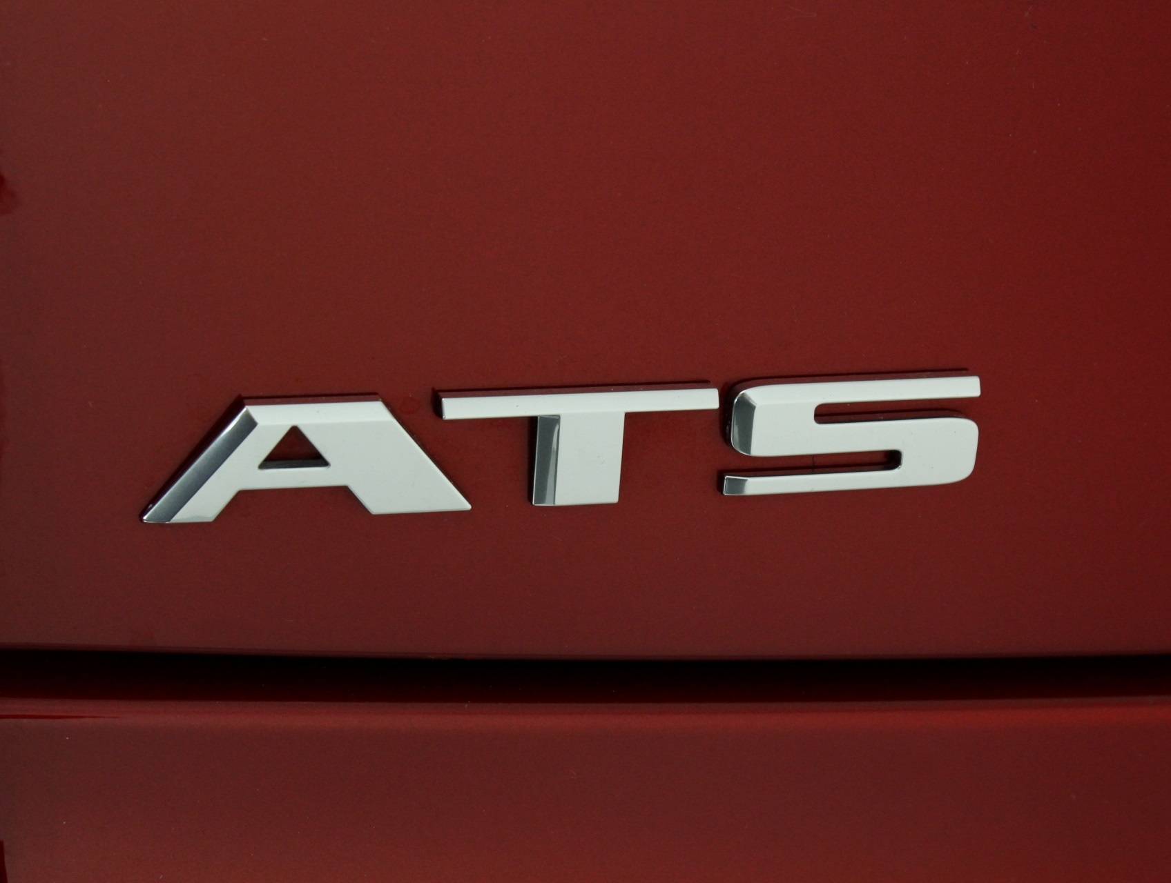 Florida Fine Cars - Used CADILLAC ATS 2015 WEST PALM LUXURY