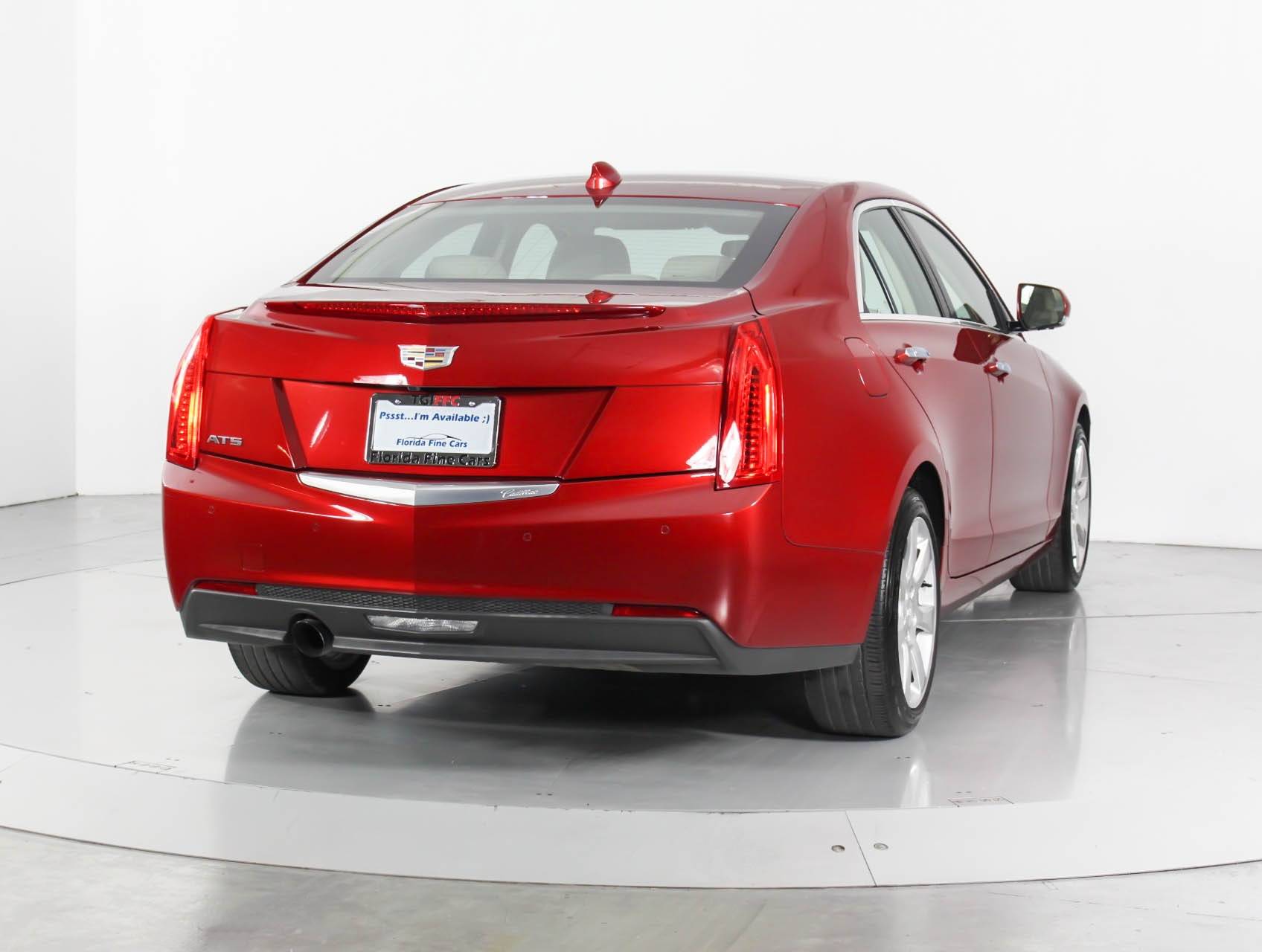 Florida Fine Cars - Used CADILLAC ATS 2015 WEST PALM LUXURY