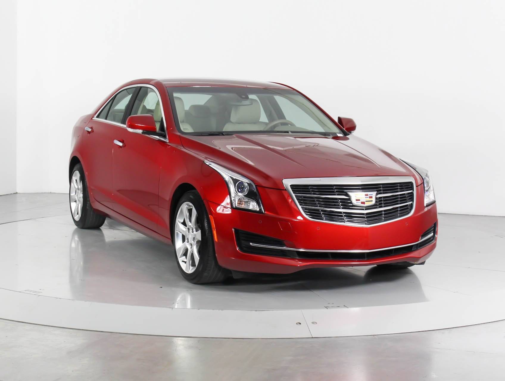 Florida Fine Cars - Used CADILLAC ATS 2015 WEST PALM LUXURY