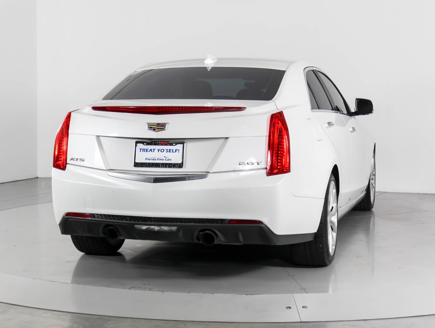 Florida Fine Cars - Used CADILLAC ATS 2015 WEST PALM PREMIUM