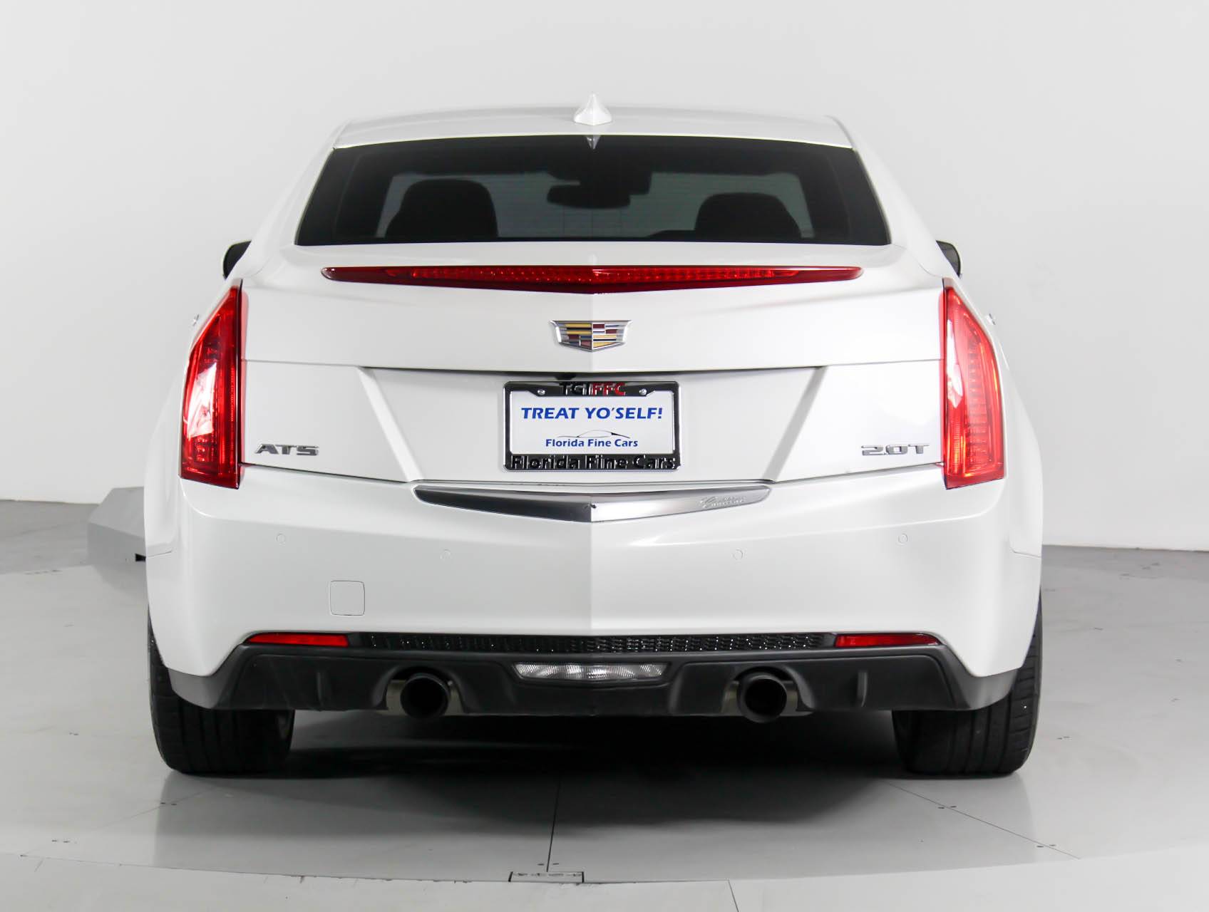 Florida Fine Cars - Used CADILLAC ATS 2015 WEST PALM PREMIUM