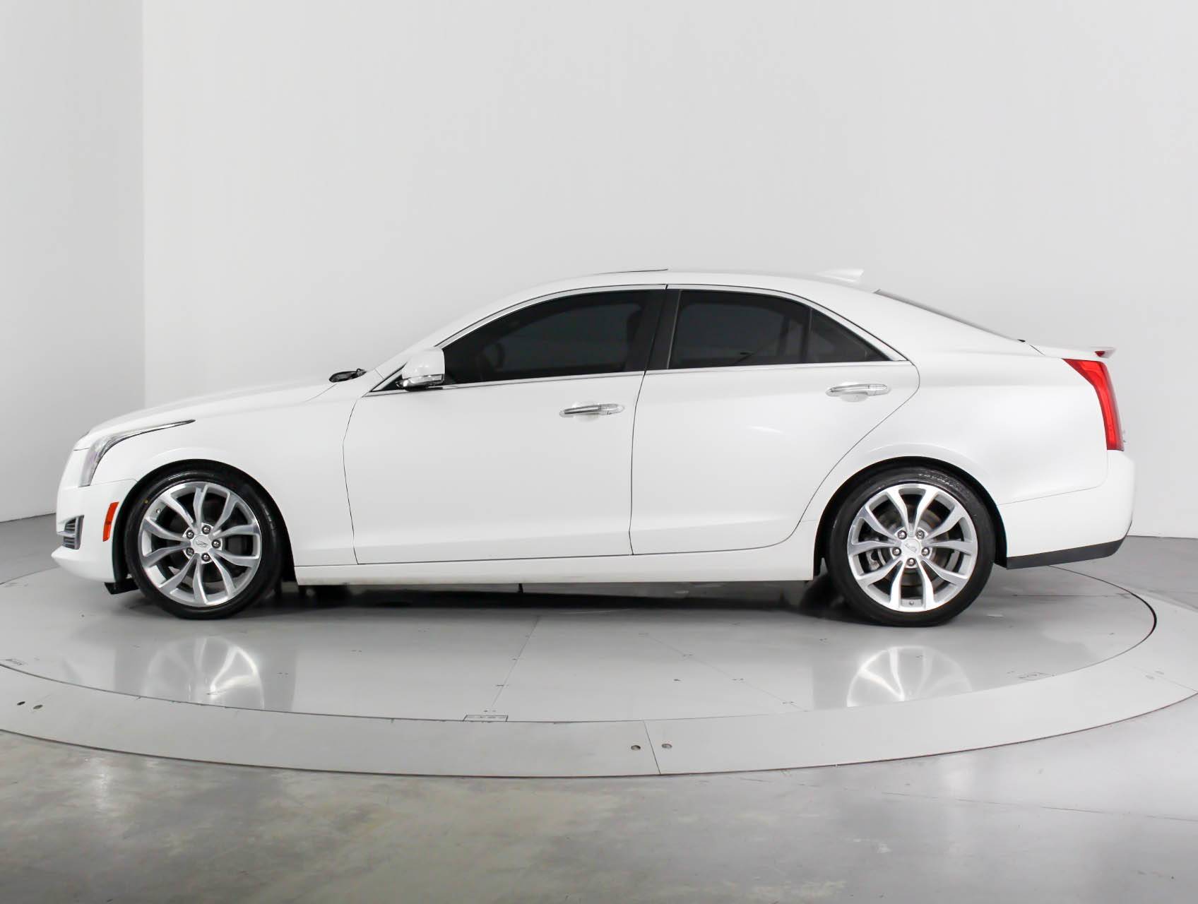 Florida Fine Cars - Used CADILLAC ATS 2015 WEST PALM PREMIUM