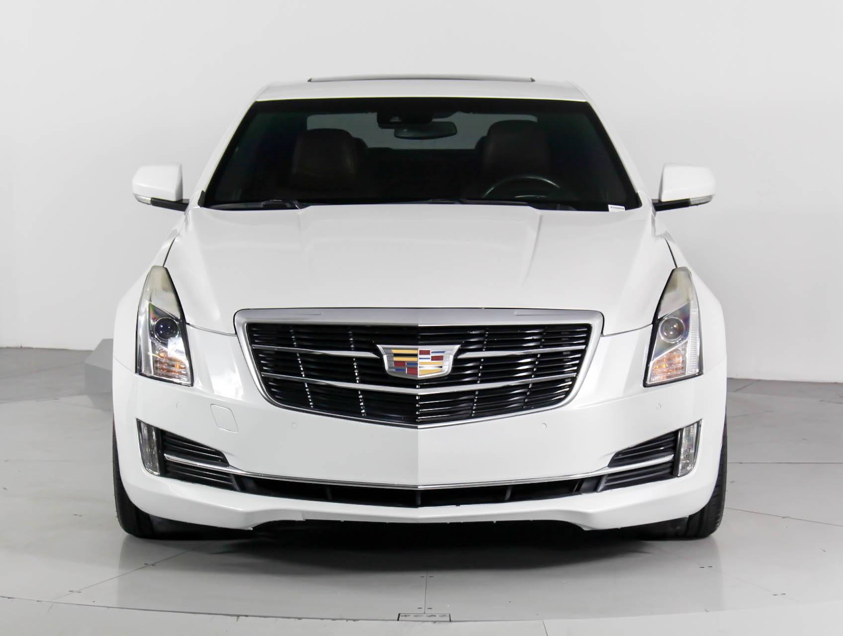 Florida Fine Cars - Used CADILLAC ATS 2015 WEST PALM PREMIUM
