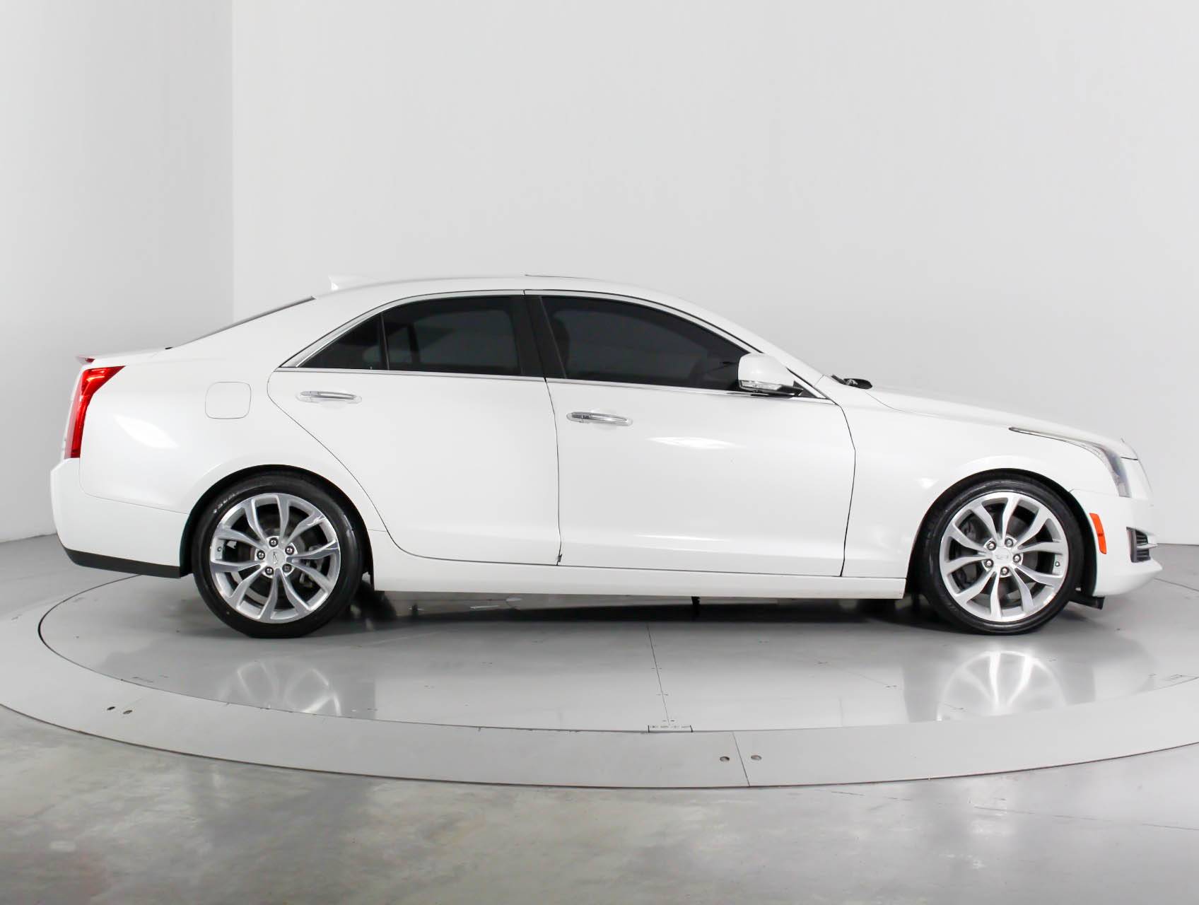 Florida Fine Cars - Used CADILLAC ATS 2015 WEST PALM PREMIUM