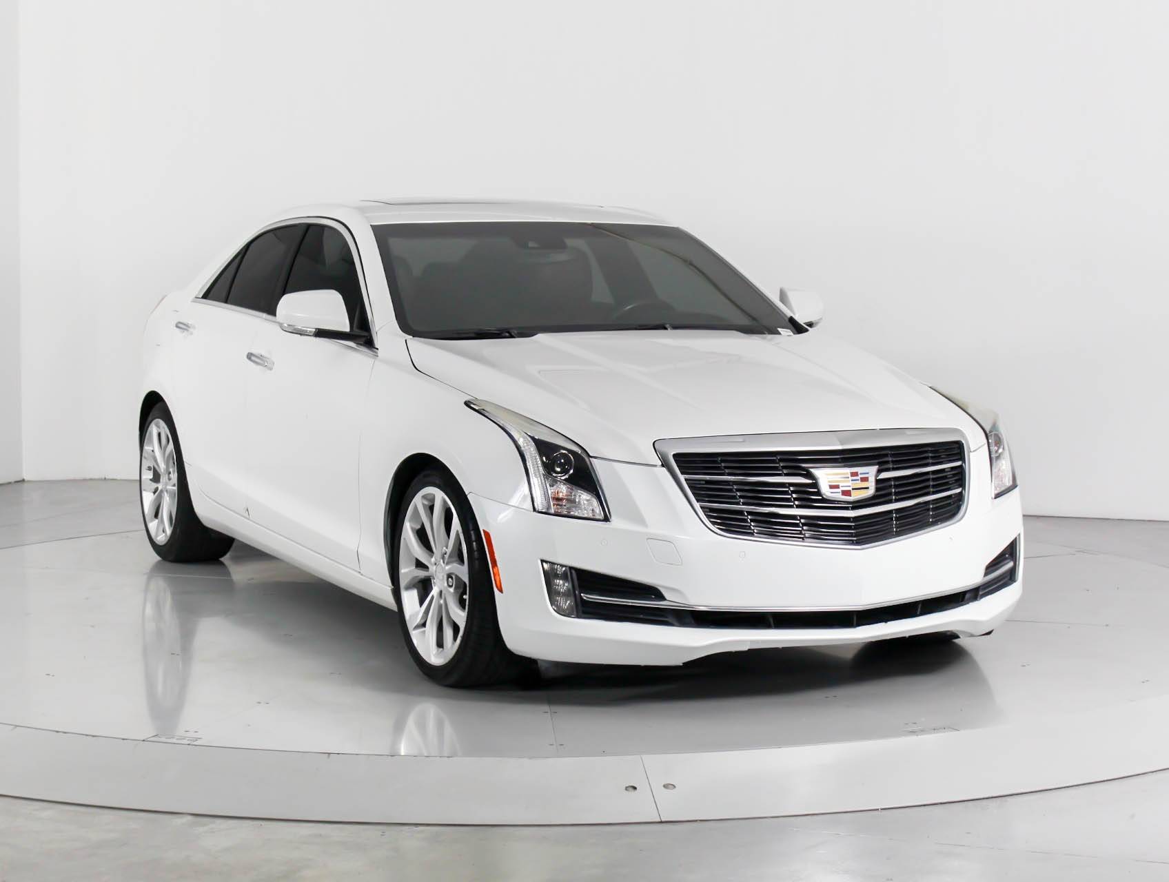 Florida Fine Cars - Used CADILLAC ATS 2015 WEST PALM PREMIUM