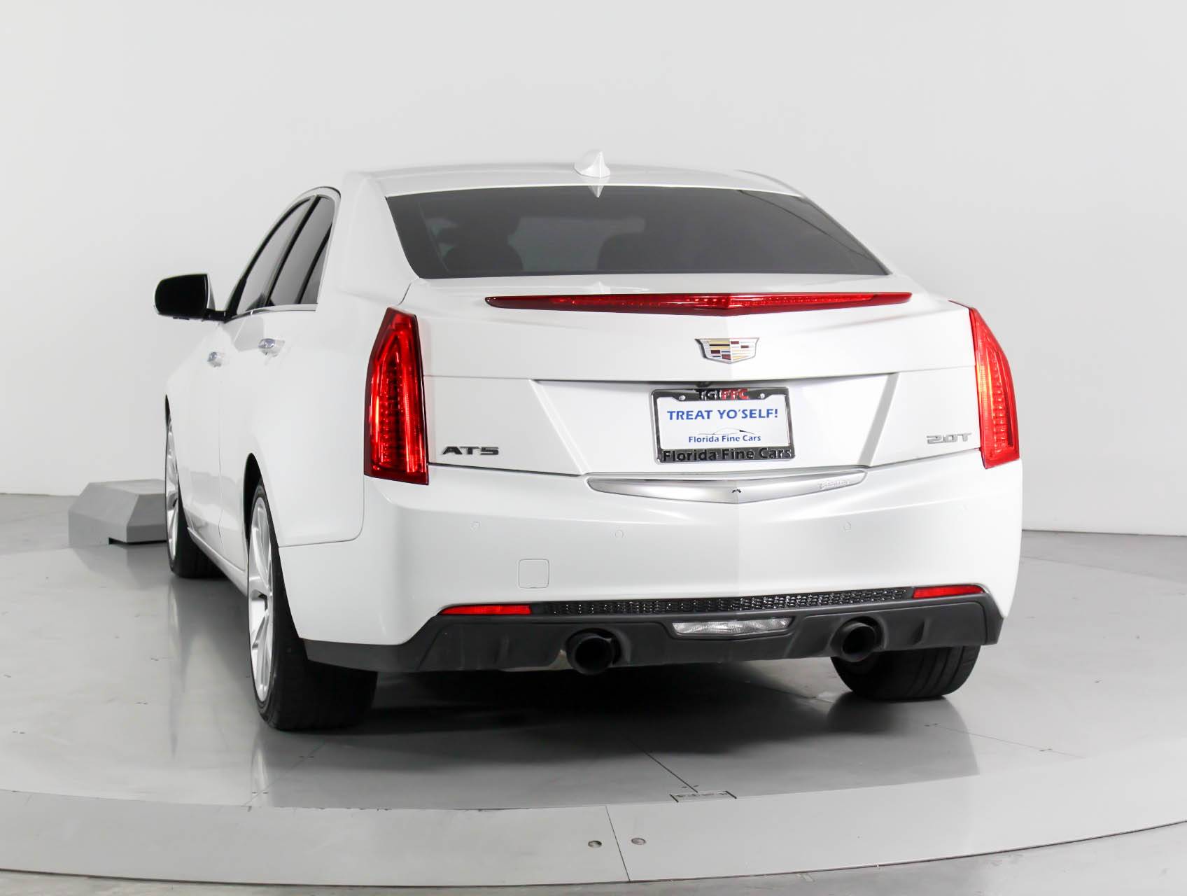 Florida Fine Cars - Used CADILLAC ATS 2015 WEST PALM PREMIUM