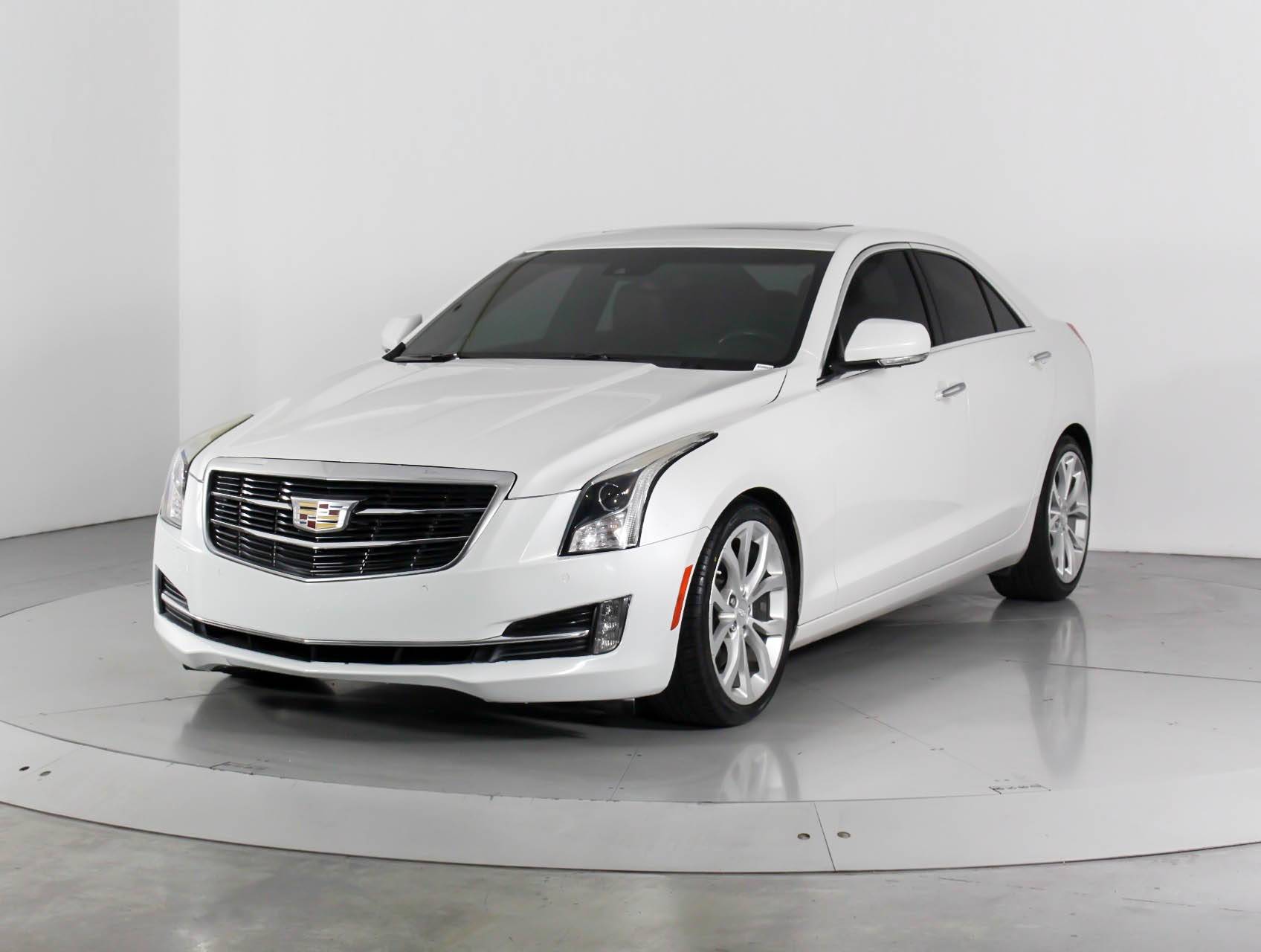 Florida Fine Cars - Used CADILLAC ATS 2015 WEST PALM PREMIUM