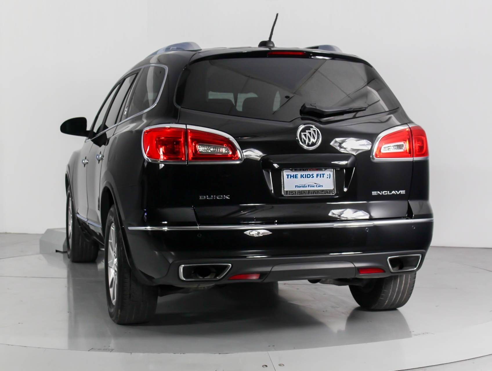 Florida Fine Cars - Used BUICK ENCLAVE 2016 WEST PALM LEATHER