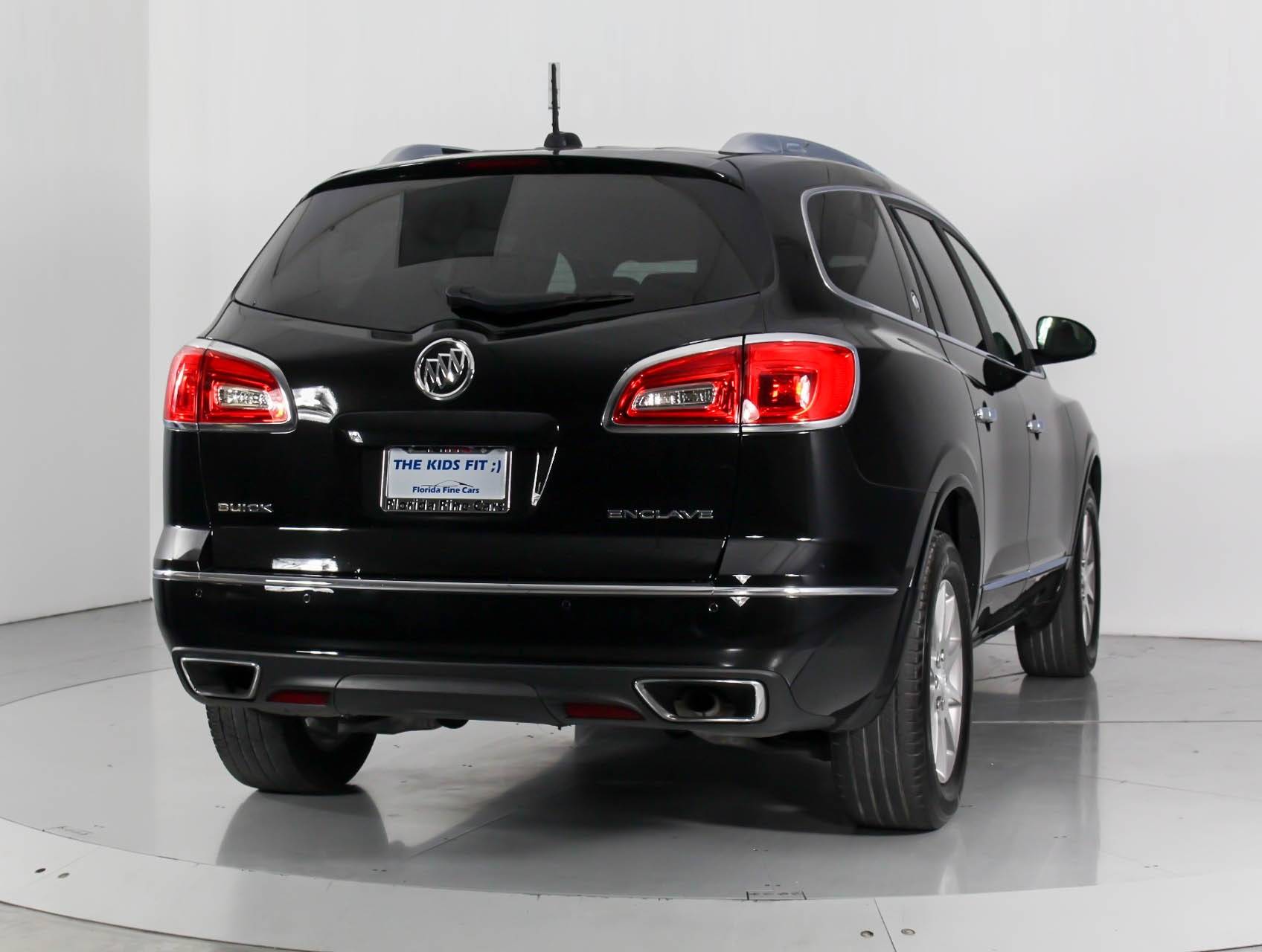 Florida Fine Cars - Used BUICK ENCLAVE 2016 WEST PALM LEATHER