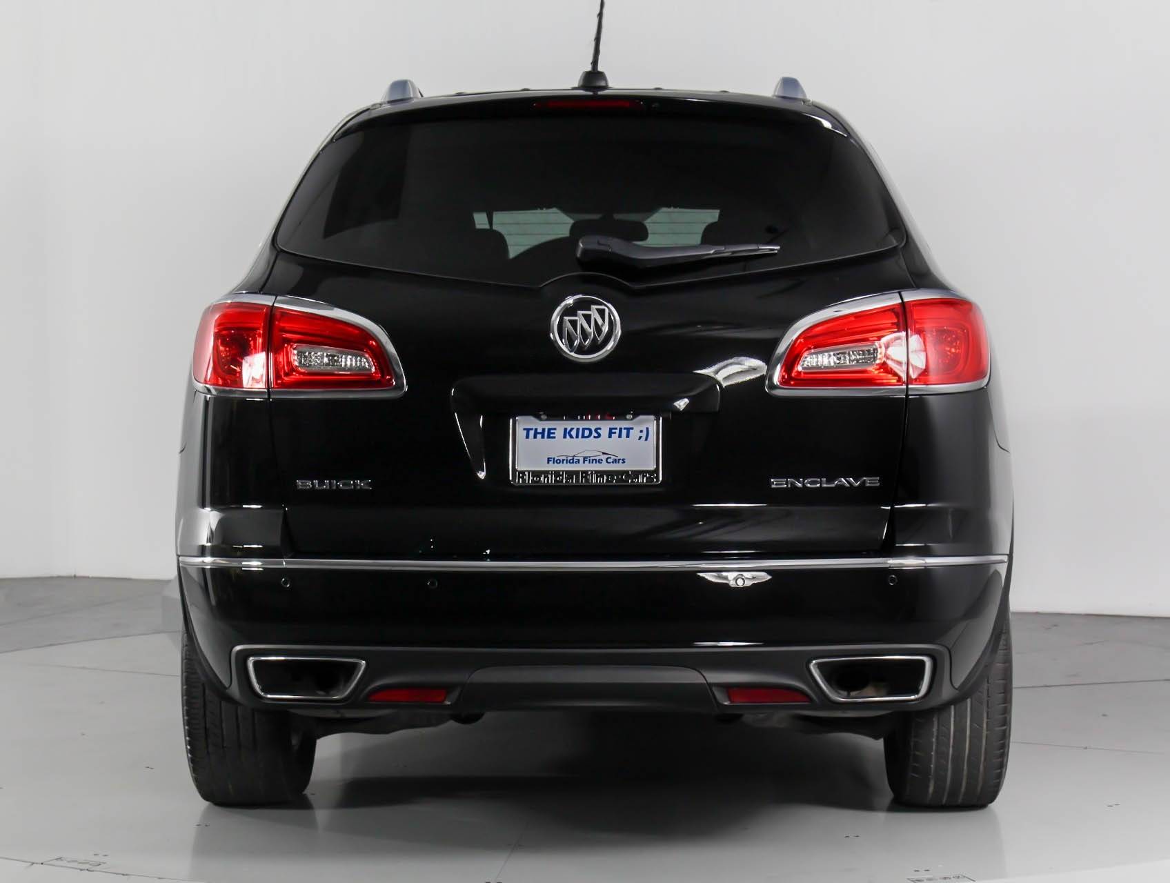 Florida Fine Cars - Used BUICK ENCLAVE 2016 WEST PALM LEATHER