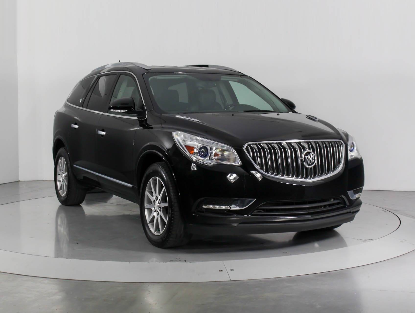 Florida Fine Cars - Used BUICK ENCLAVE 2016 WEST PALM LEATHER