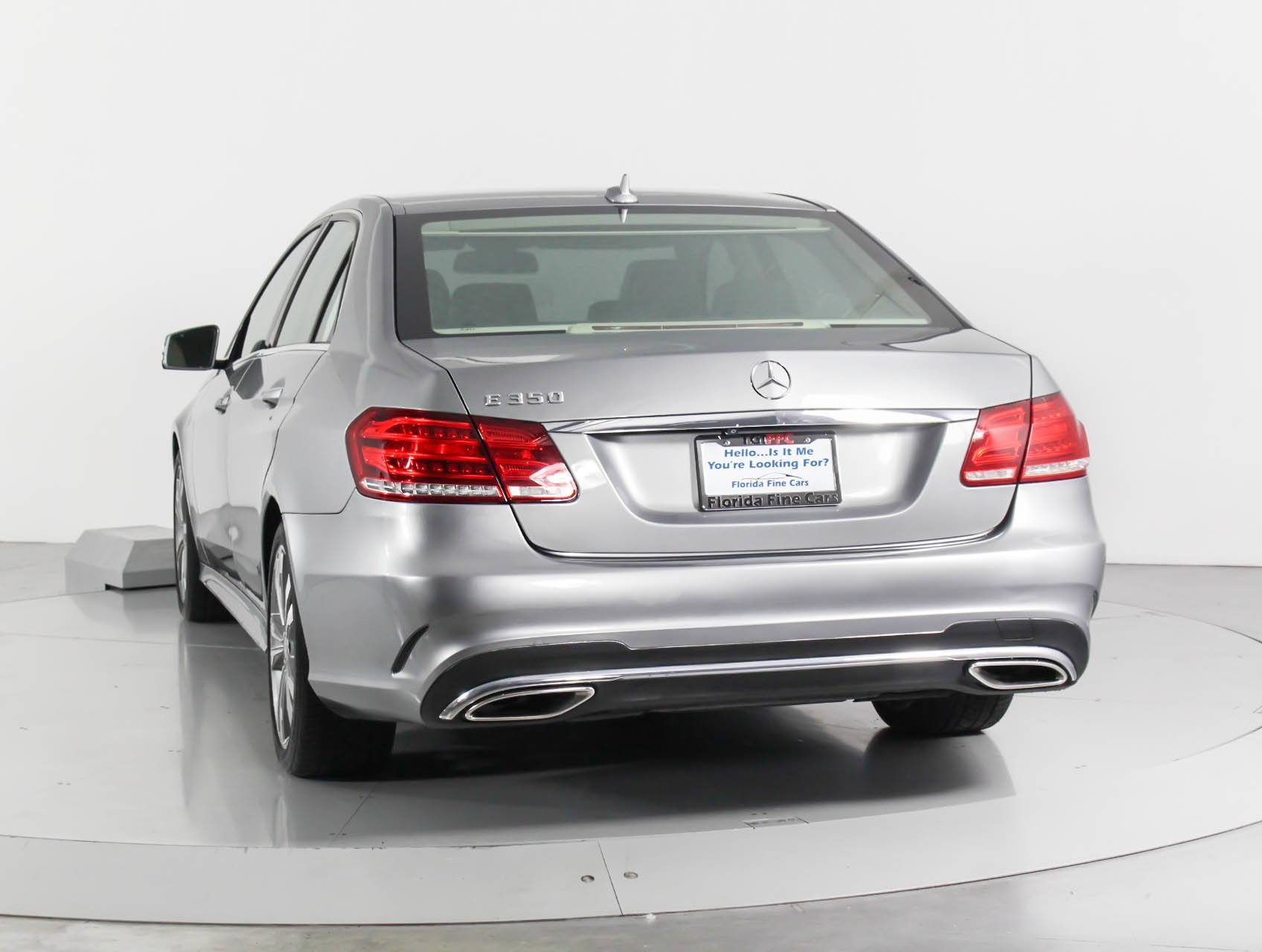 Florida Fine Cars - Used MERCEDES-BENZ E CLASS 2014 WEST PALM E350