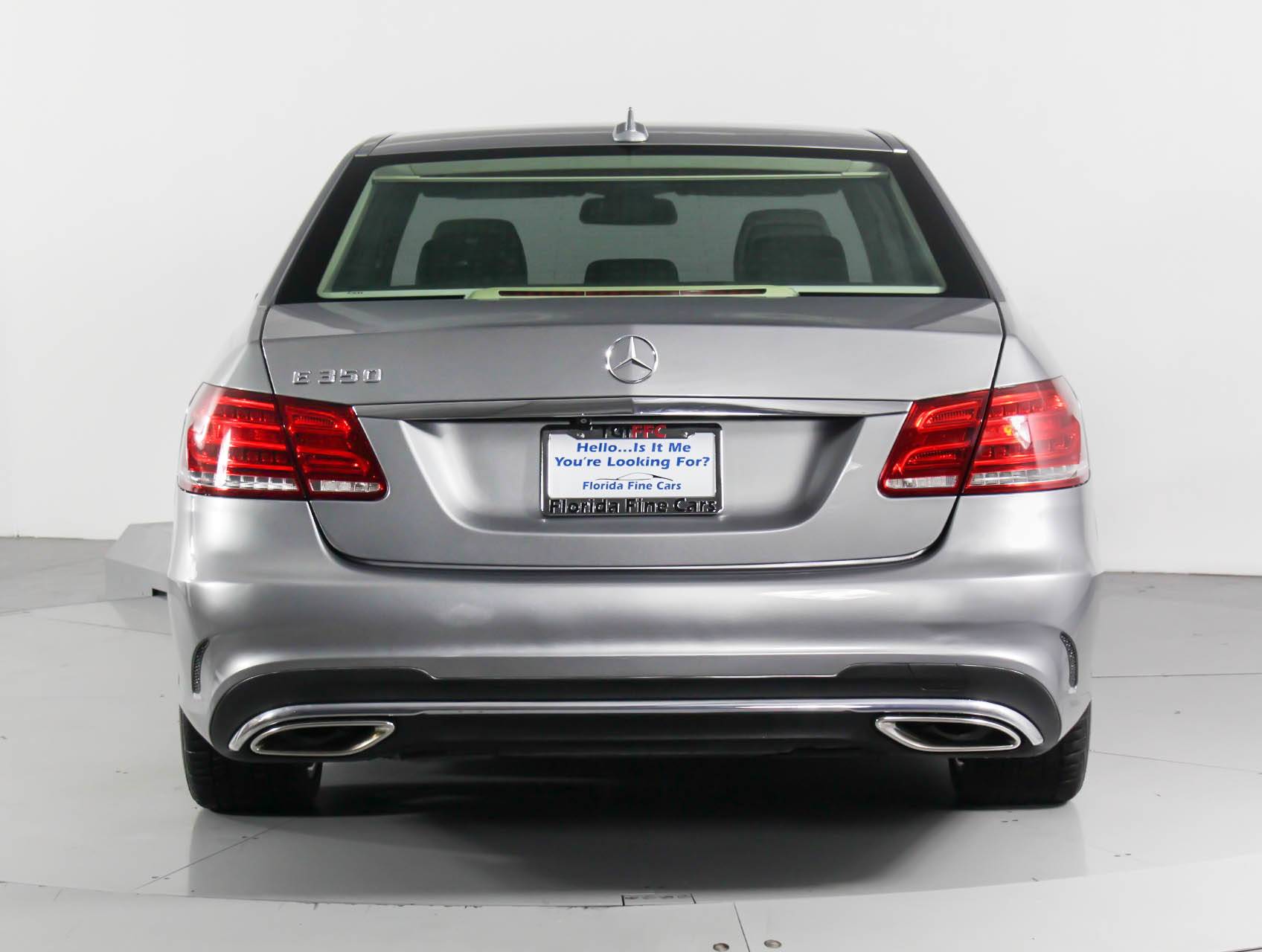 Florida Fine Cars - Used MERCEDES-BENZ E CLASS 2014 WEST PALM E350
