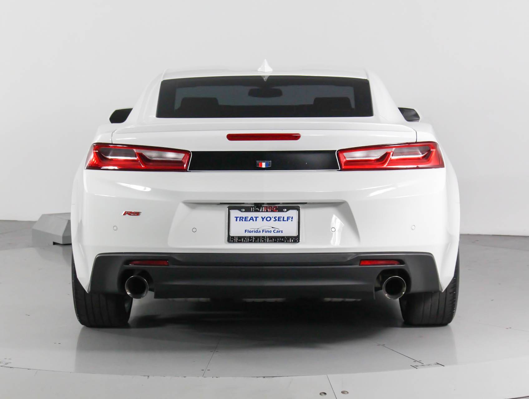 Florida Fine Cars - Used CHEVROLET CAMARO 2016 WEST PALM 2LT