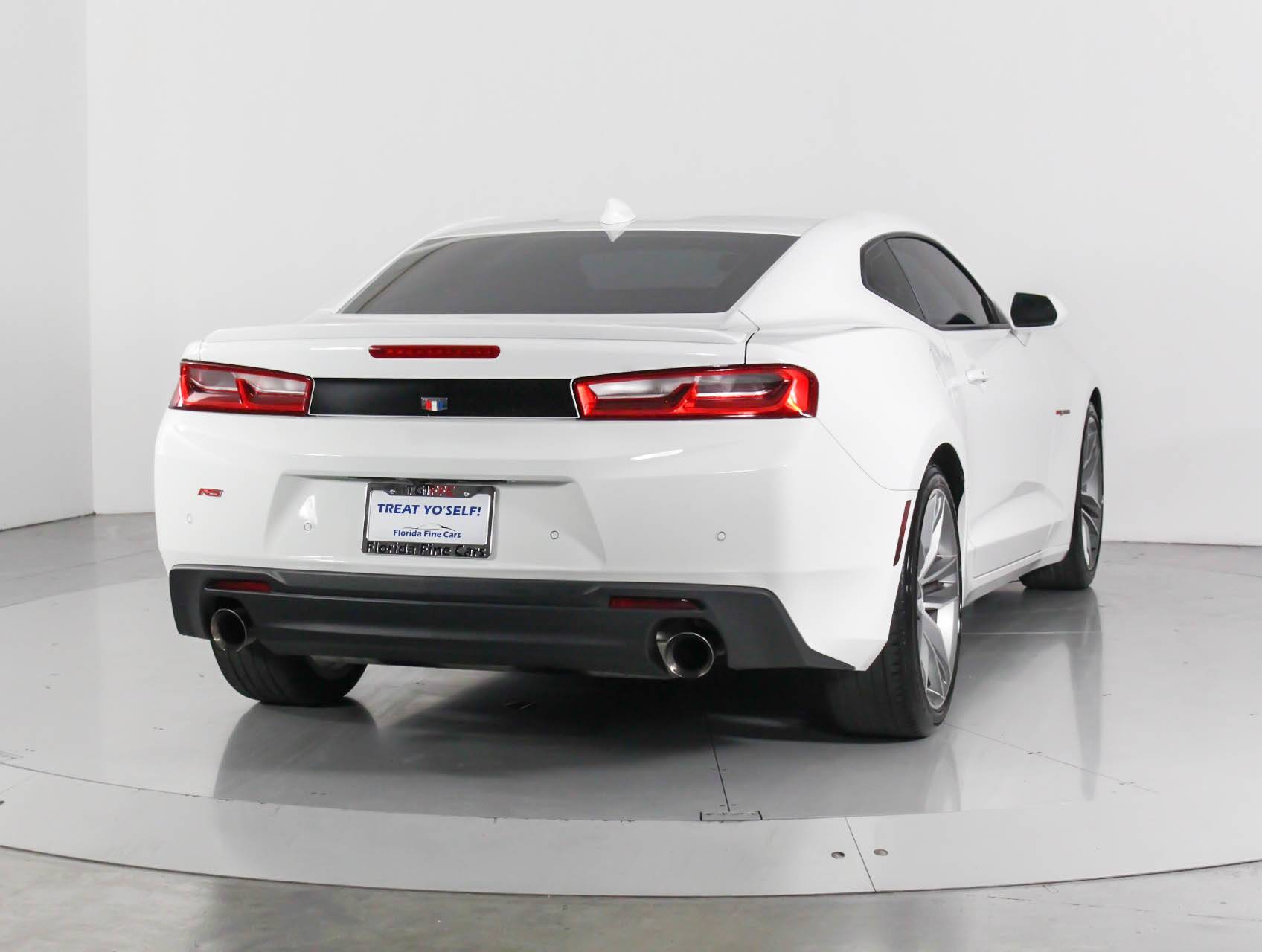 Florida Fine Cars - Used CHEVROLET CAMARO 2016 WEST PALM 2LT