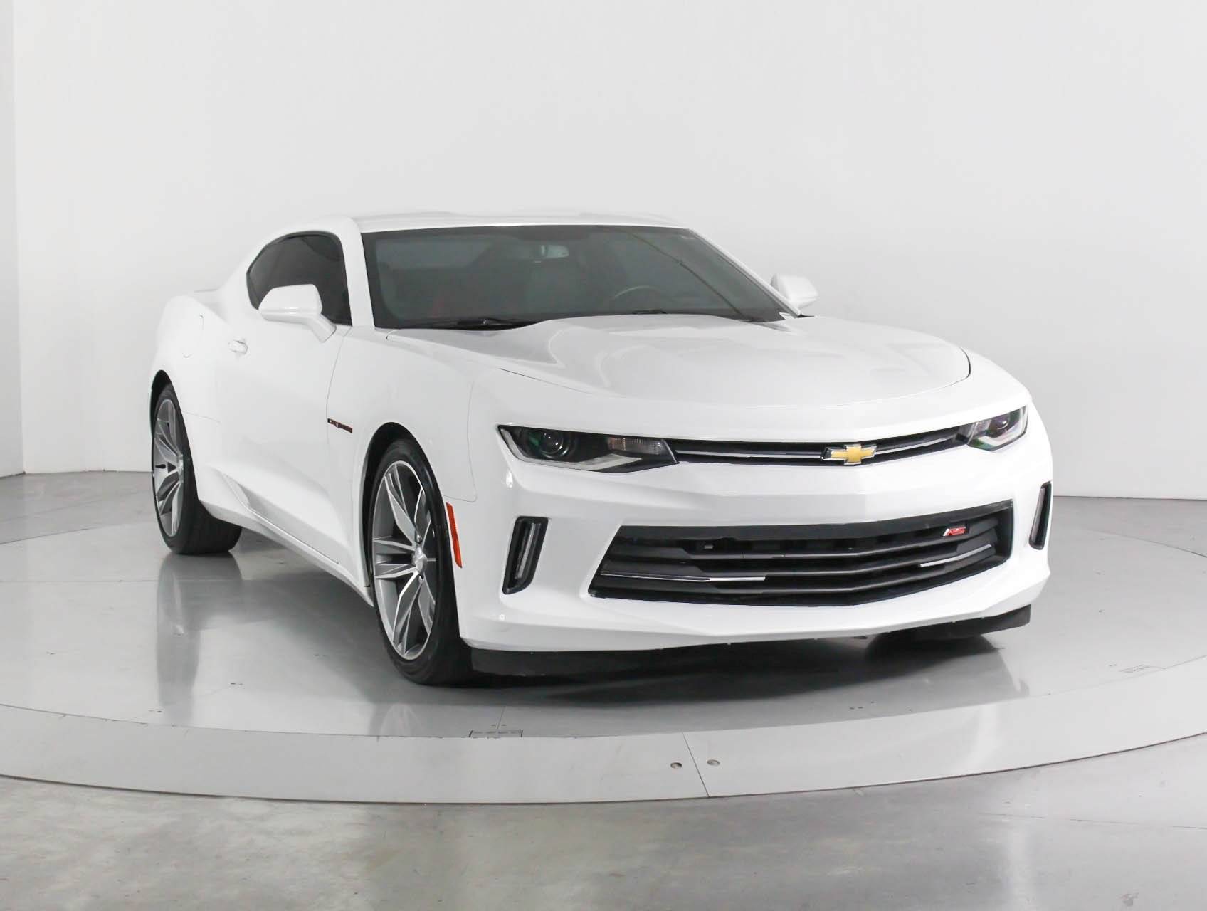 Florida Fine Cars - Used CHEVROLET CAMARO 2016 WEST PALM 2LT