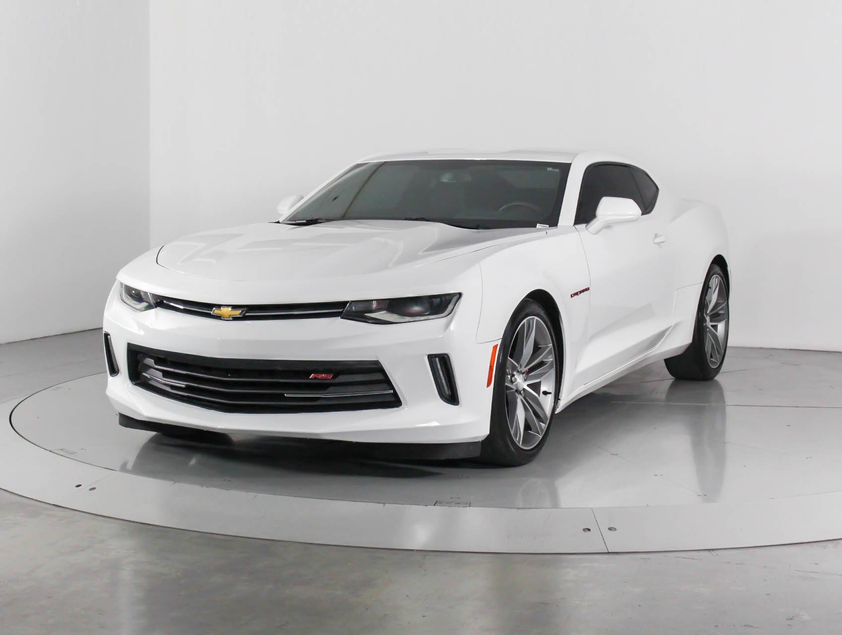 Florida Fine Cars - Used CHEVROLET CAMARO 2016 WEST PALM 2LT