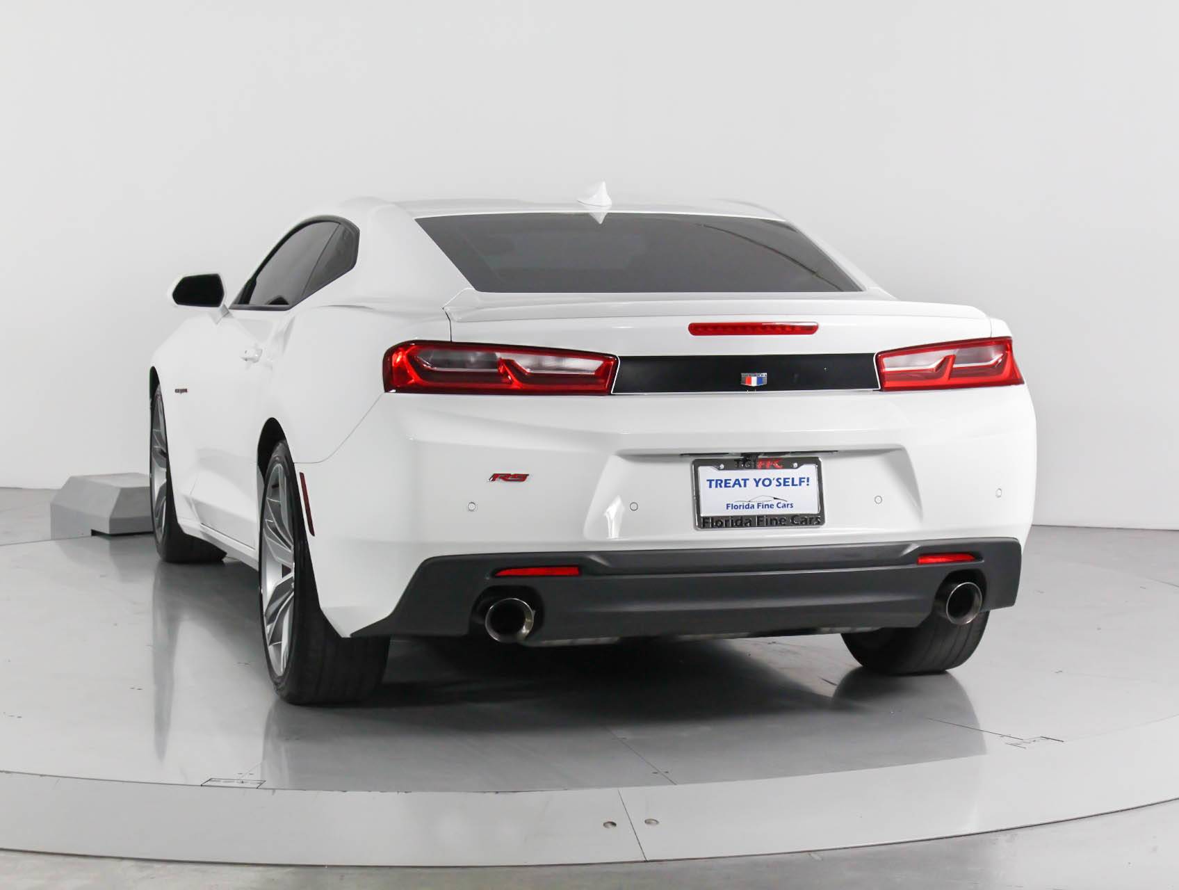 Florida Fine Cars - Used CHEVROLET CAMARO 2016 WEST PALM 2LT