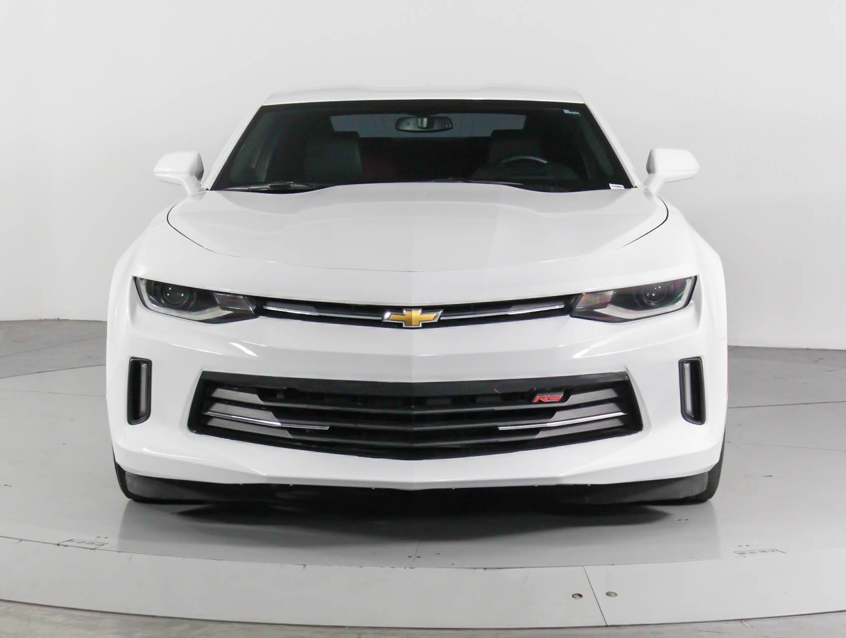 Florida Fine Cars - Used CHEVROLET CAMARO 2016 WEST PALM 2LT