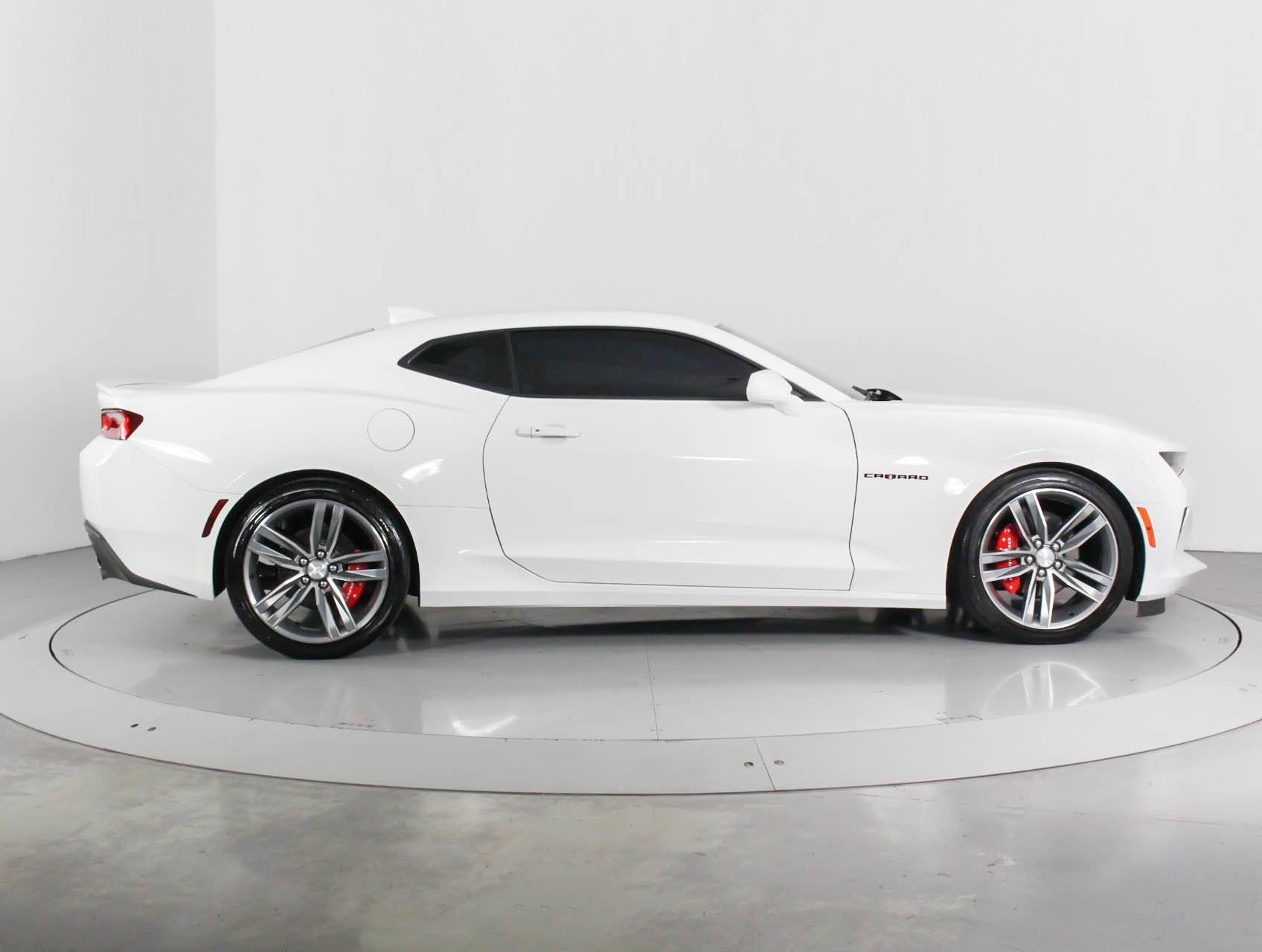 Florida Fine Cars - Used CHEVROLET CAMARO 2016 WEST PALM 2LT
