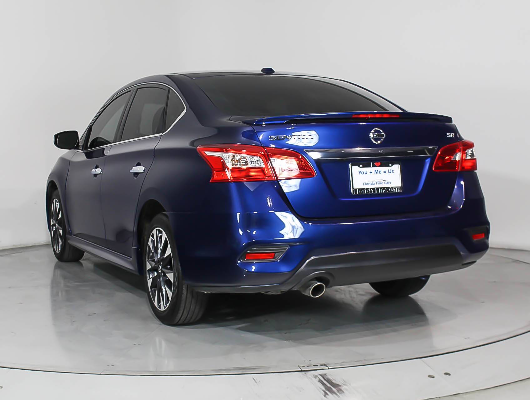 Florida Fine Cars - Used NISSAN SENTRA 2018 MIAMI Sr