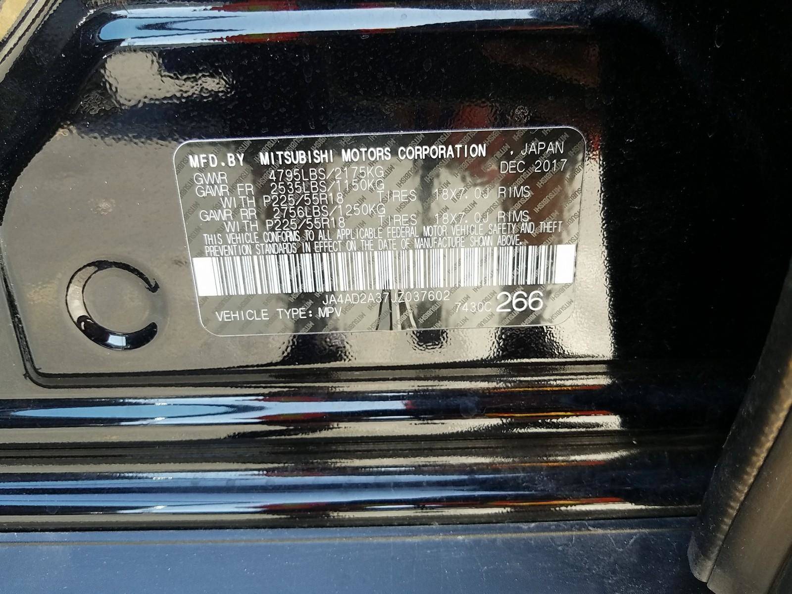 Florida Fine Cars - Used MITSUBISHI OUTLANDER 2018 MIAMI ES